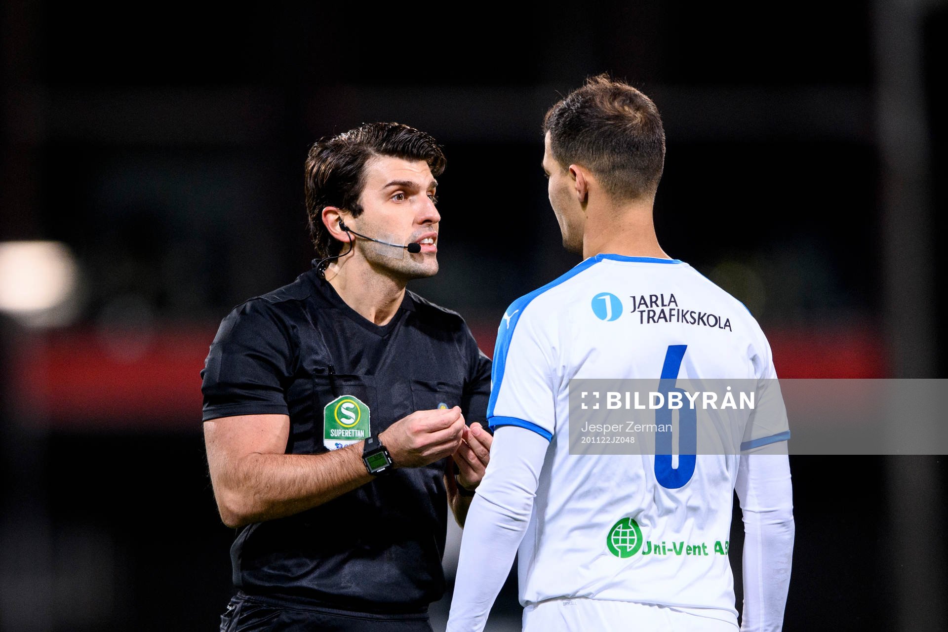 Domare Kastriot Gerxhaliu och Akropolis Mauricio Albornoz