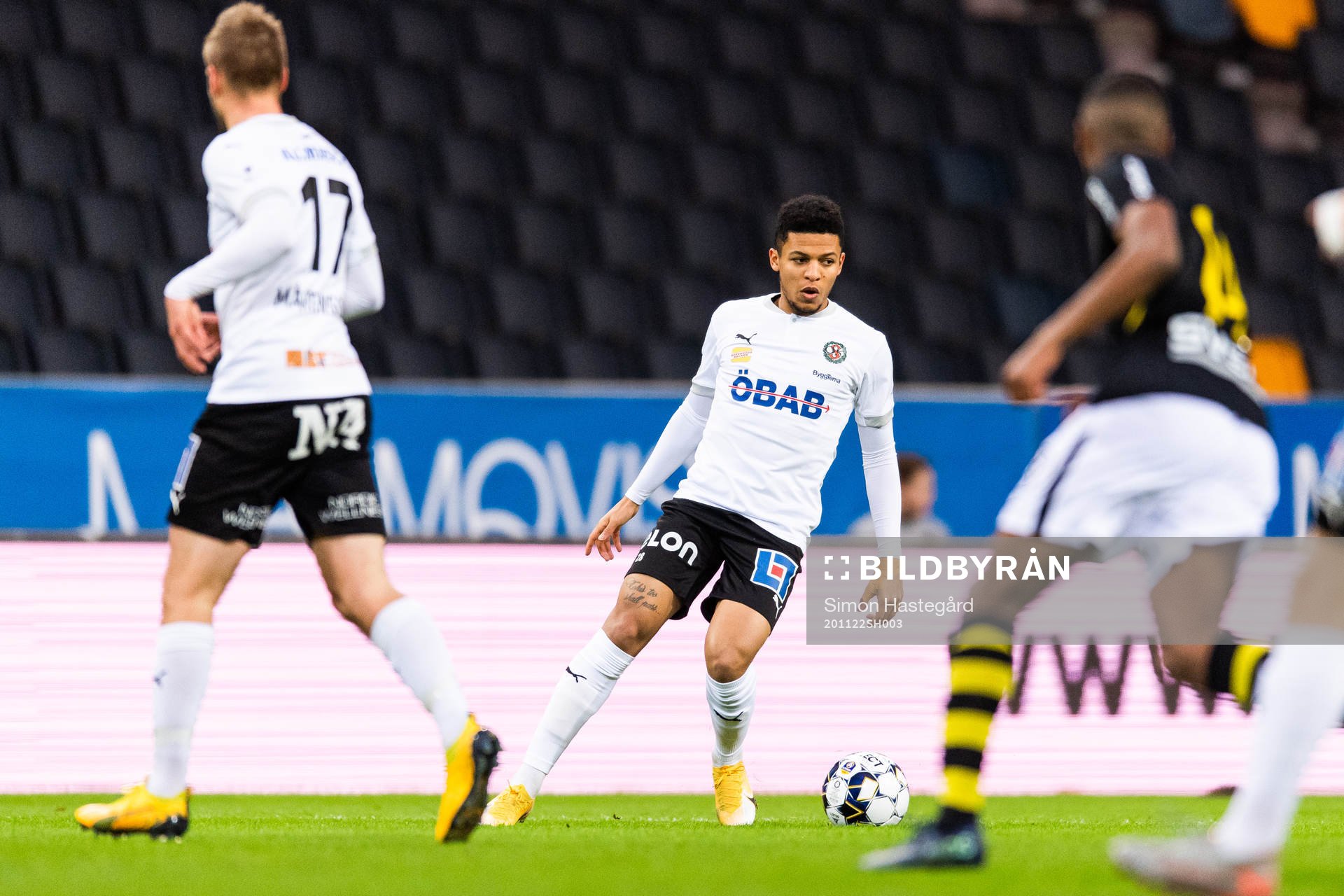 Örebros Romain Gall