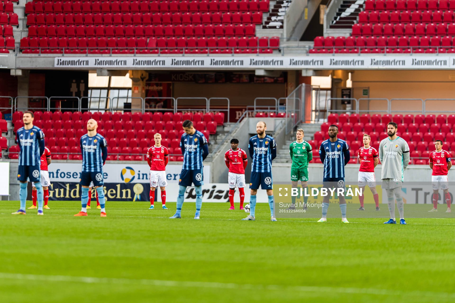 Kalmars och Djurgårdens spelare