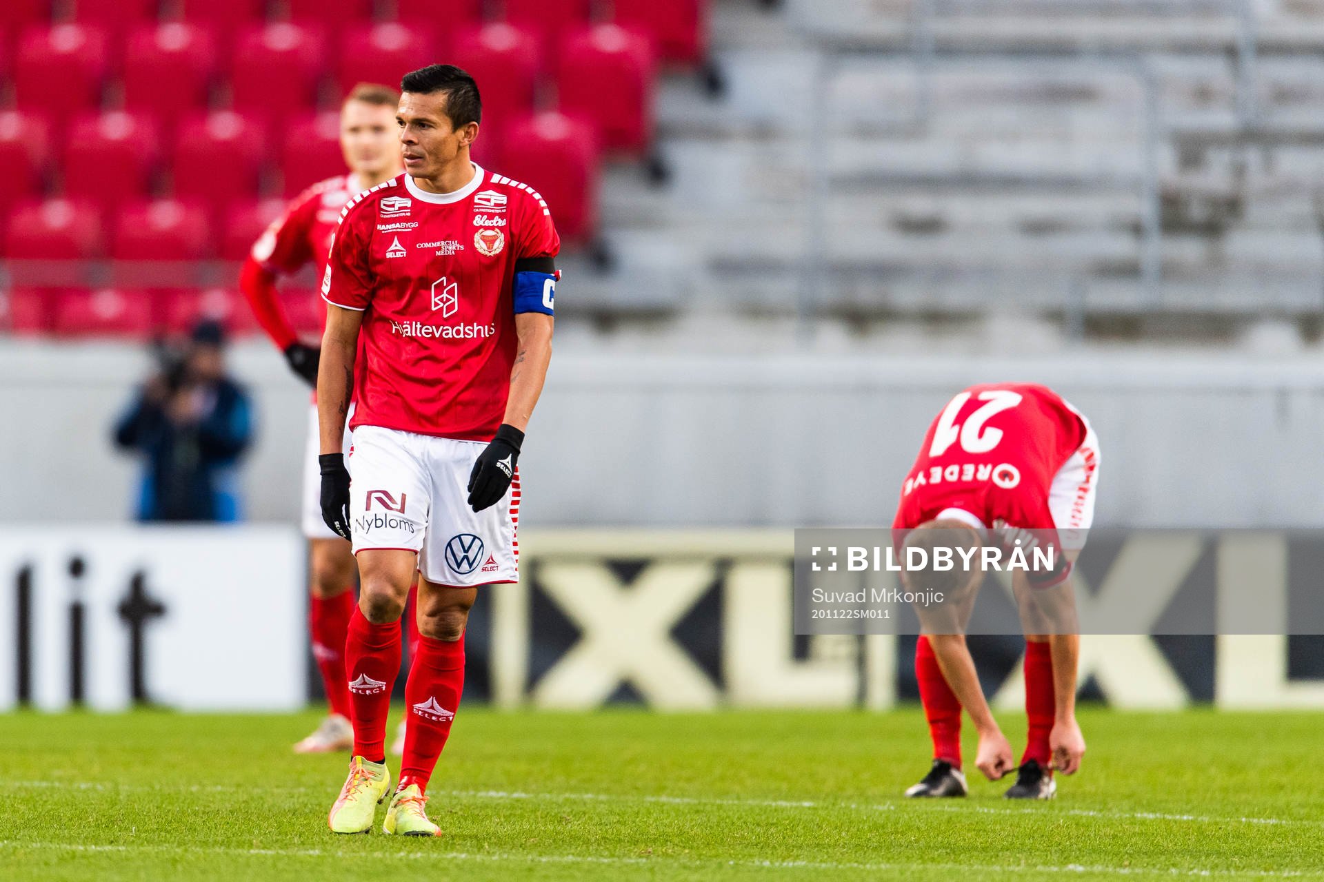 Kalmars Romario Pereira Sipiao deppar
