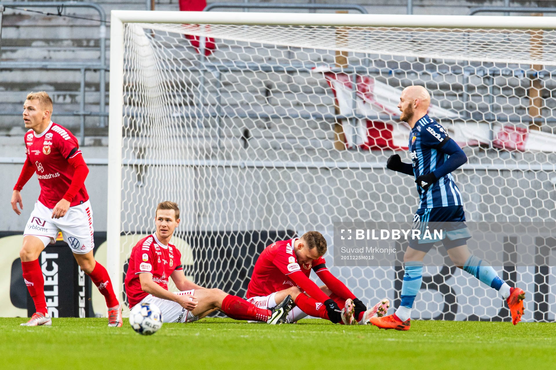 Kalmars spelare deppar