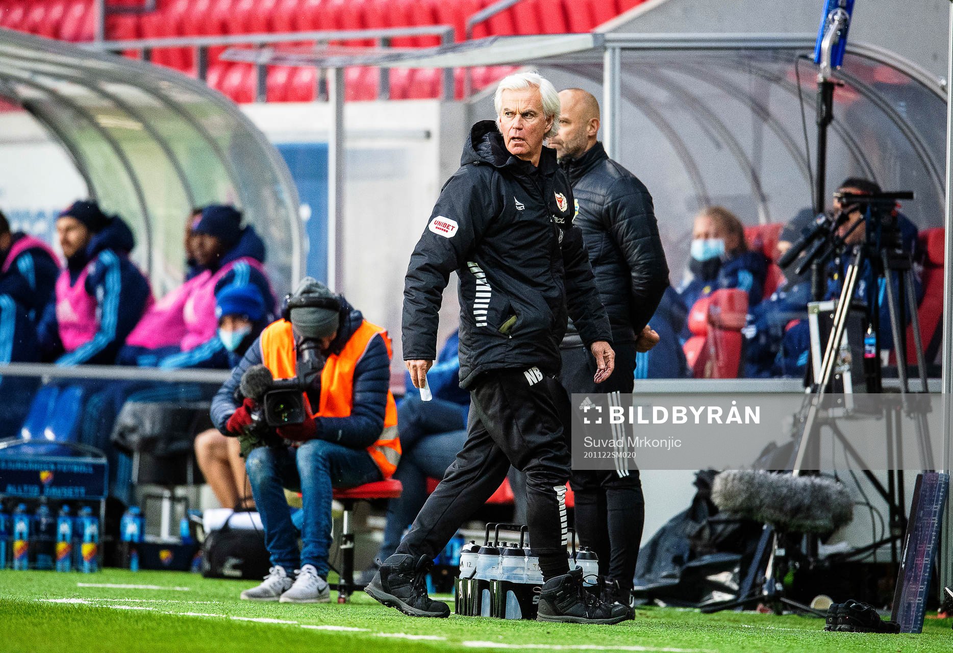 Kalmars tränare Nanne Bergstrand