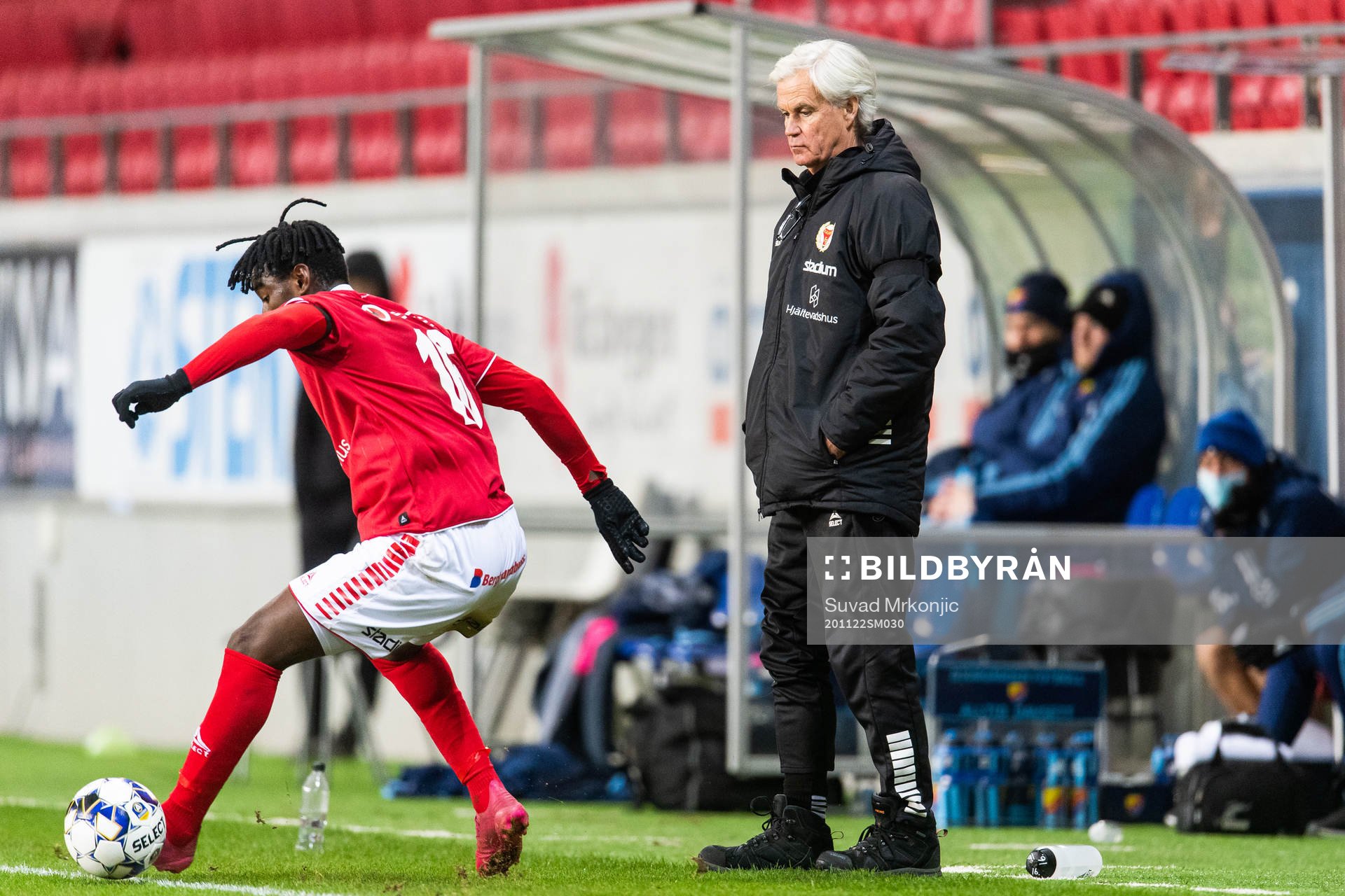 Kalmars tränare Nanne Bergstrand