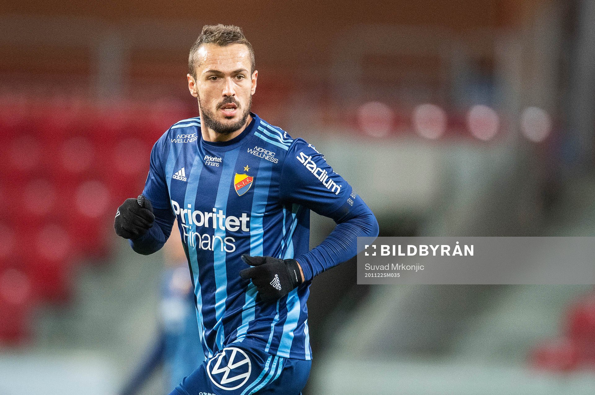 Djurgårdens Emir Kujovic