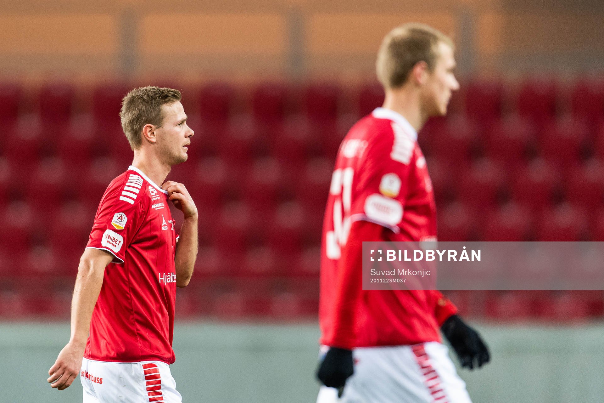 Kalmars Erik Israelsson deppar