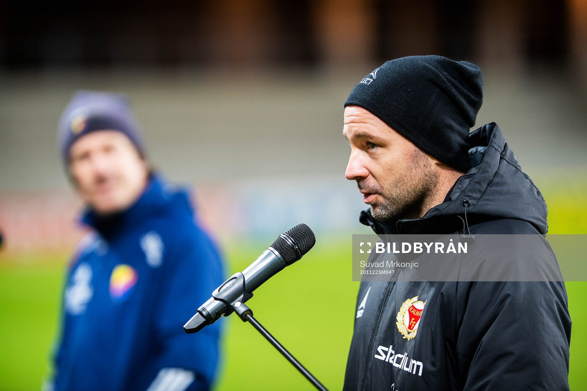 Kalmars assisterande tränare Stefan Larsson