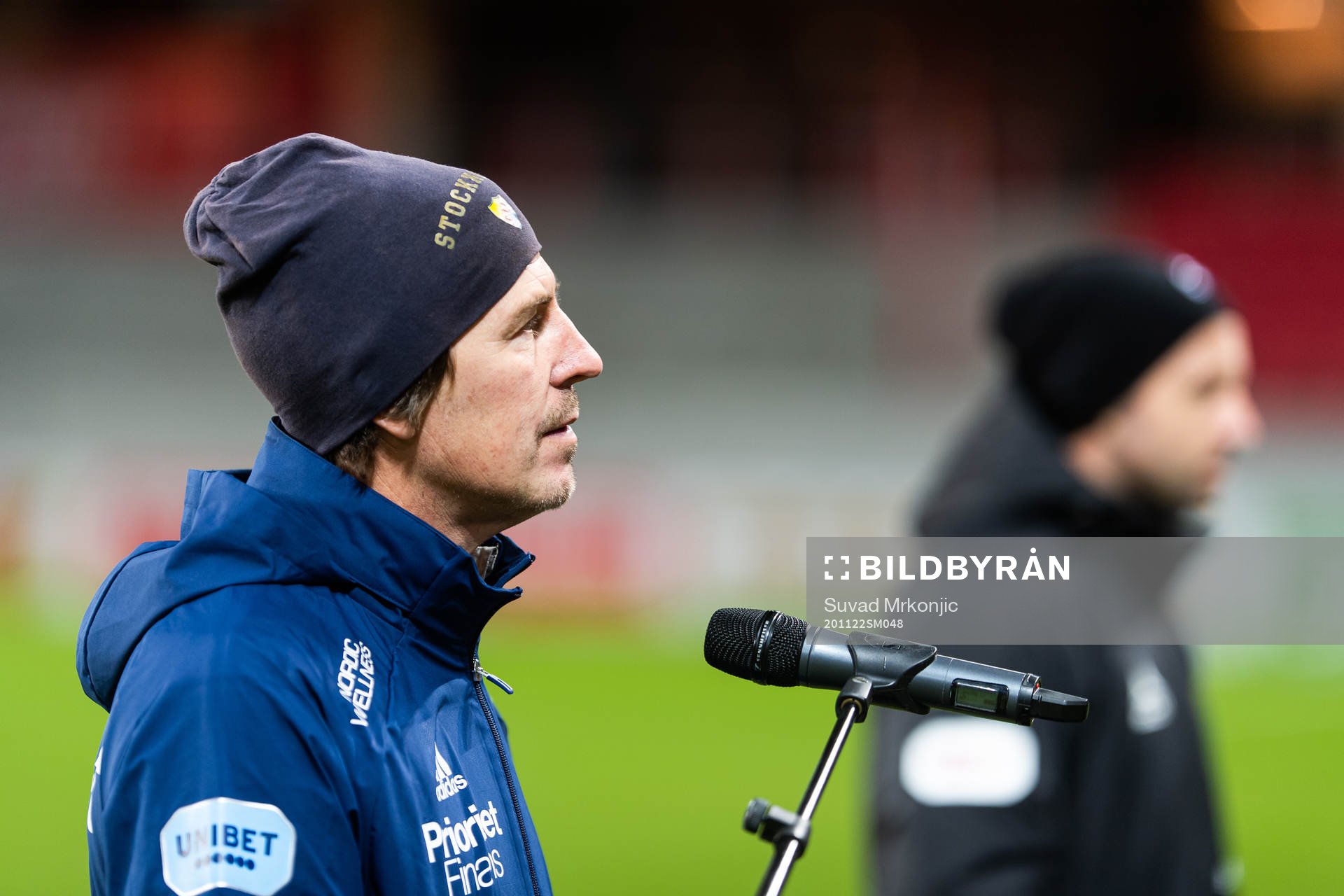 Djurgårdens tränare Thomas Lagerlöf