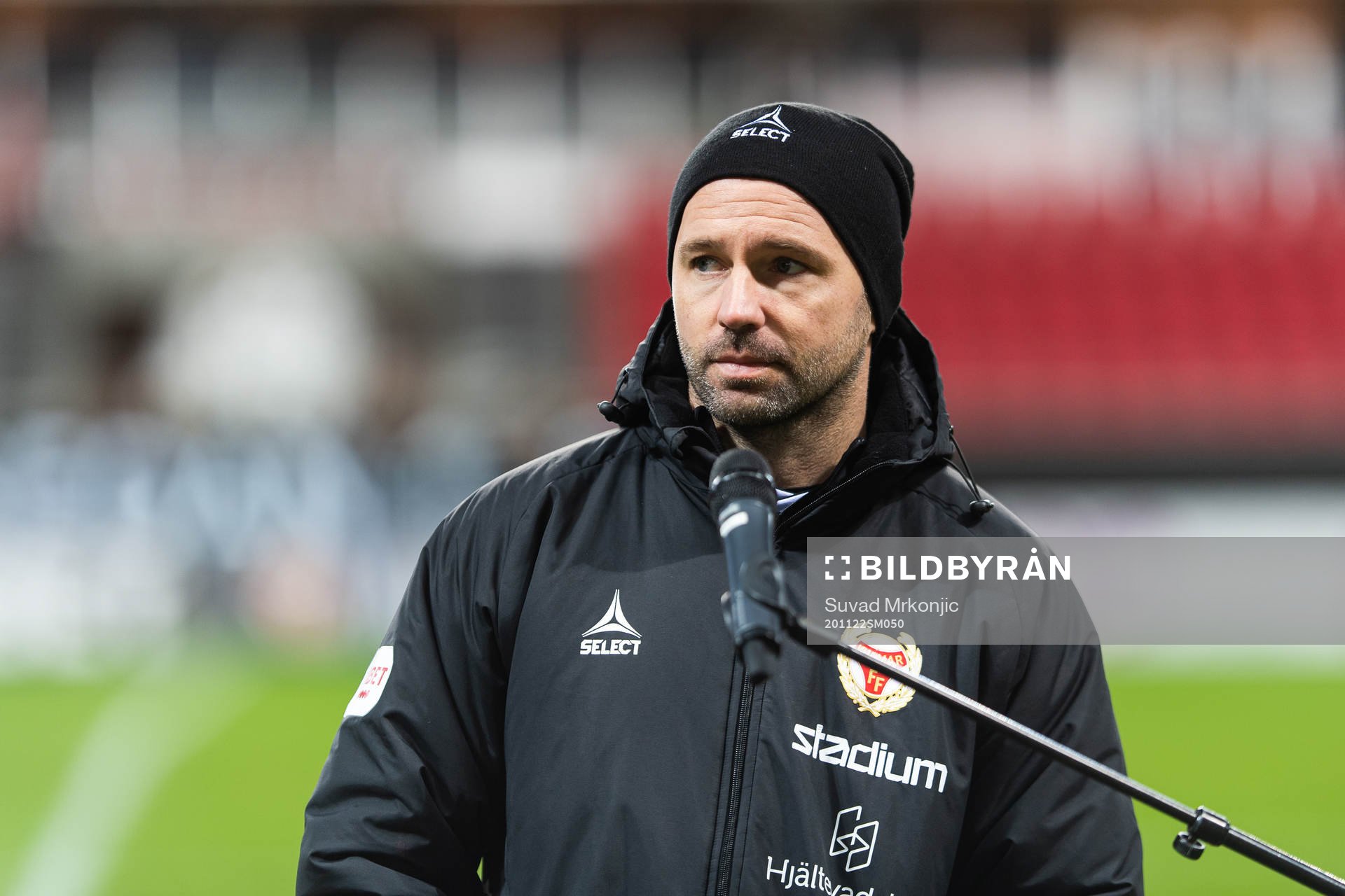 Kalmars assisterande tränare Stefan Larsson