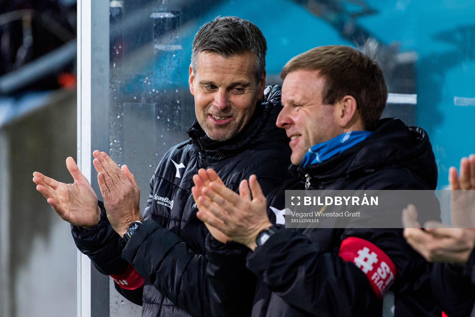 Kjetil Knutsen, head coach of Bodø/Glimt, and Morten