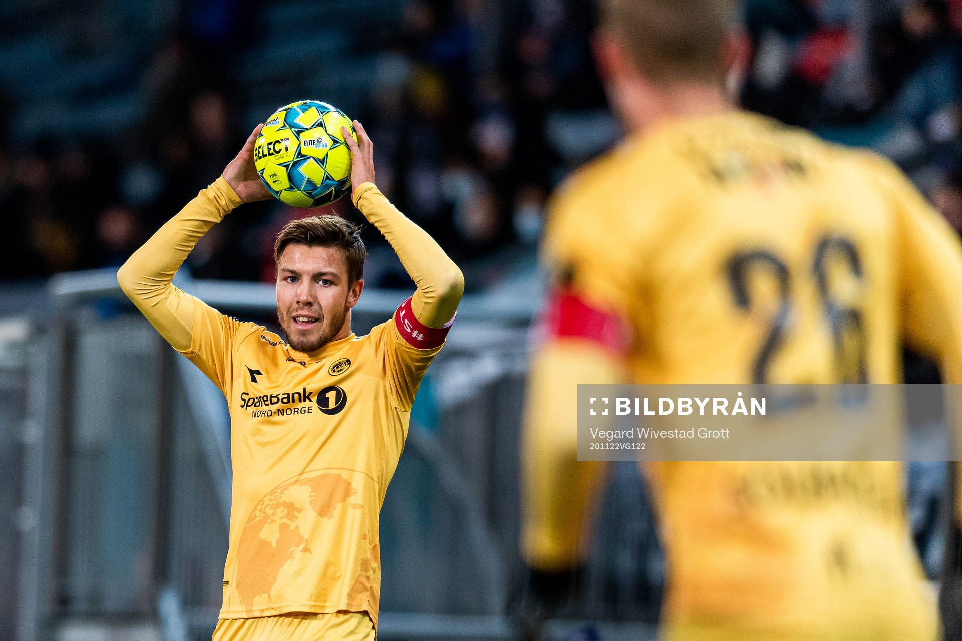 Fredrik André Bjørkan of Bodø/Glimt