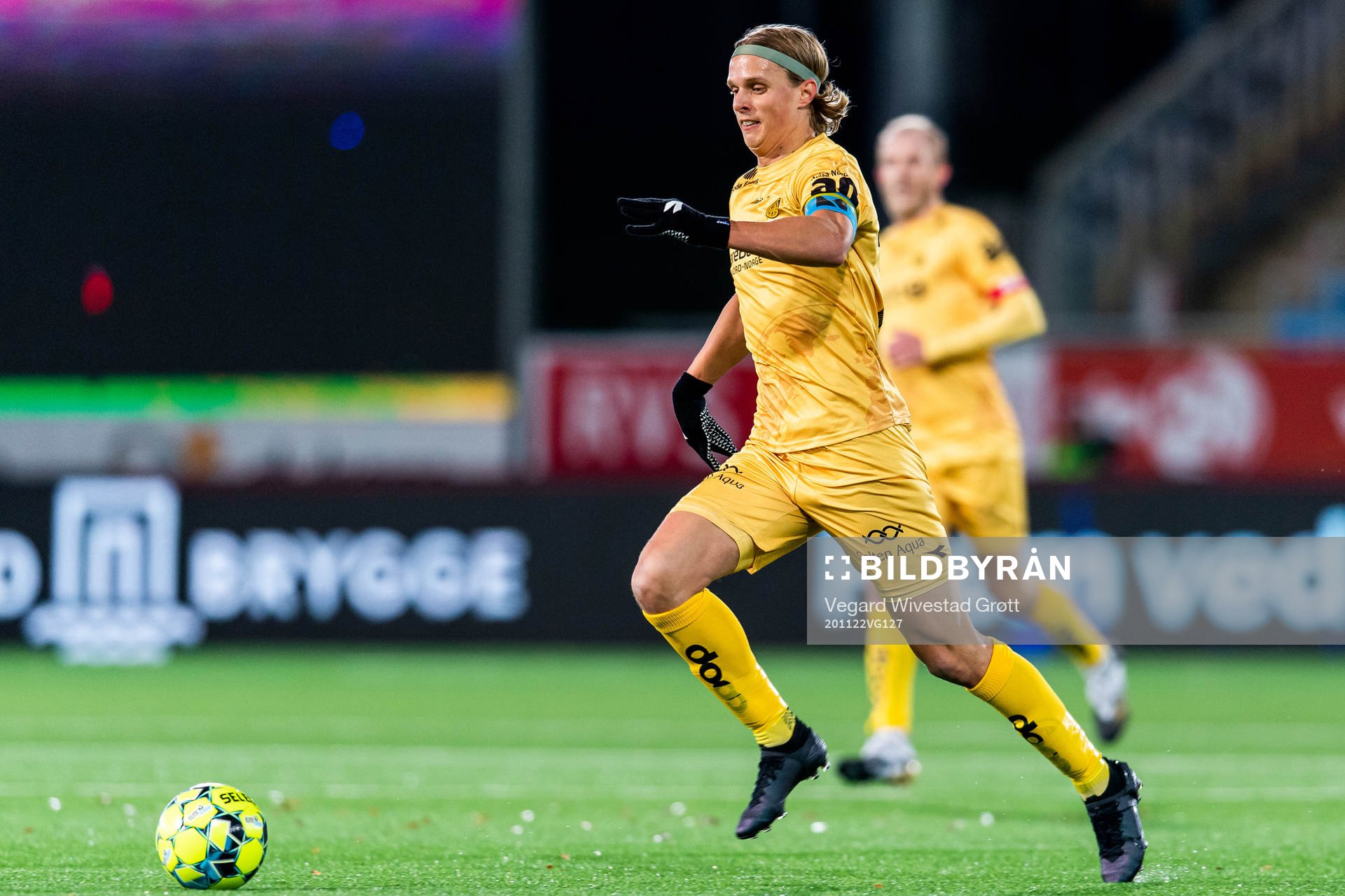 Ulrik Saltnes of Bodø/Glimt
