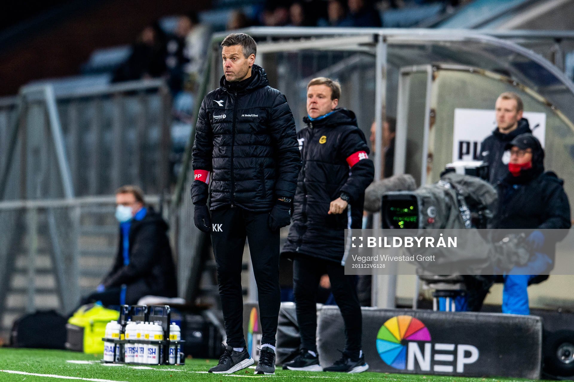 Kjetil Knutsen, head coach of Bodø/Glimt, and Morten