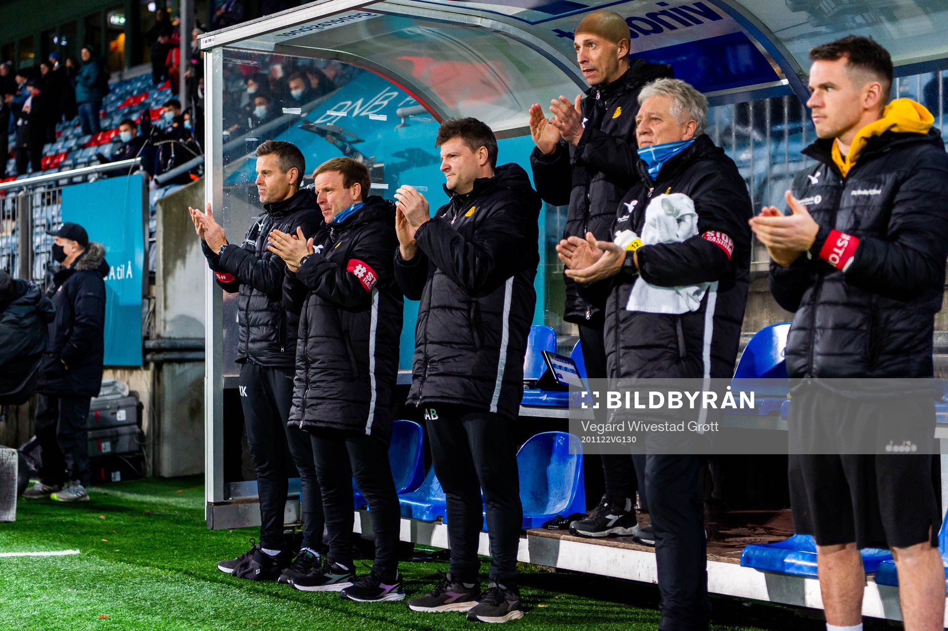 Kjetil Knutsen, head coach of Bodø/Glimt, Morten Kalvenes,