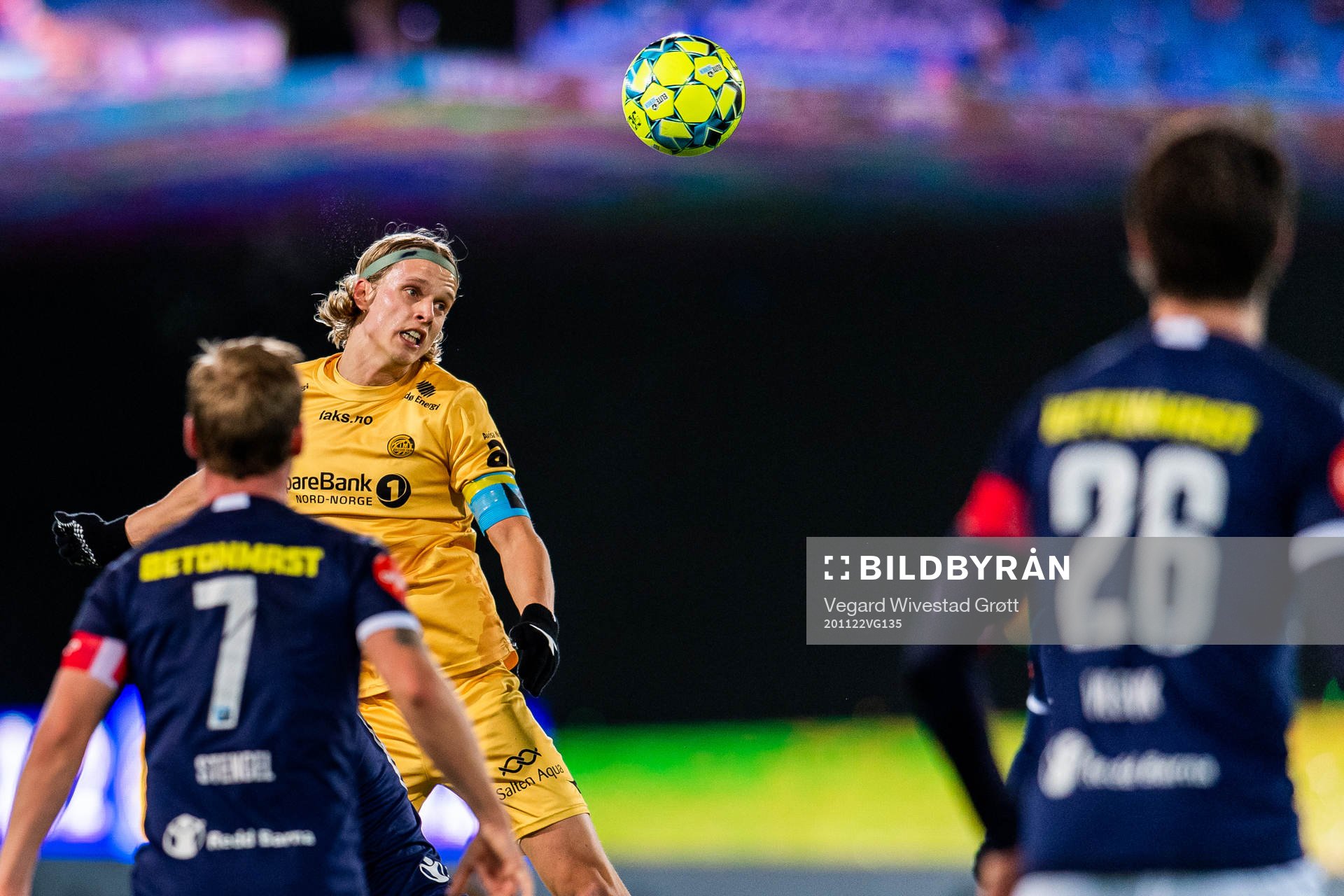Ulrik Saltnes of Bodø/Glimt