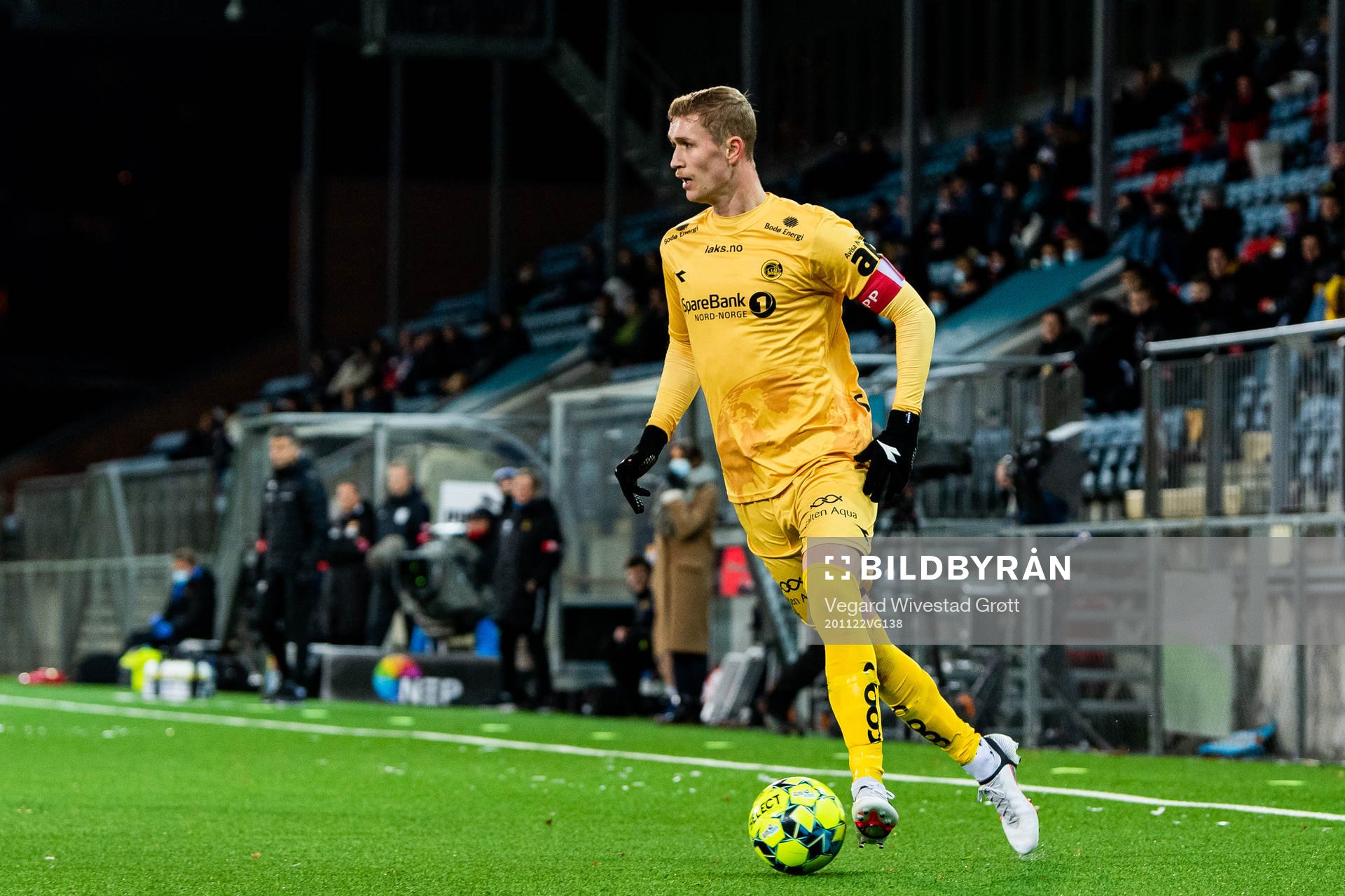 Ola Solbakken of Bodø/Glimt