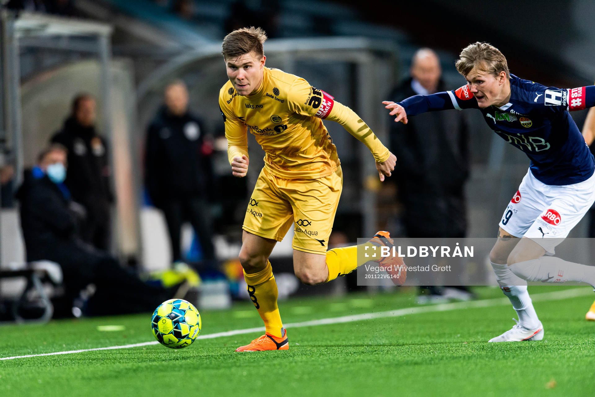 Alfons Sampsted of Bodø/Glimt