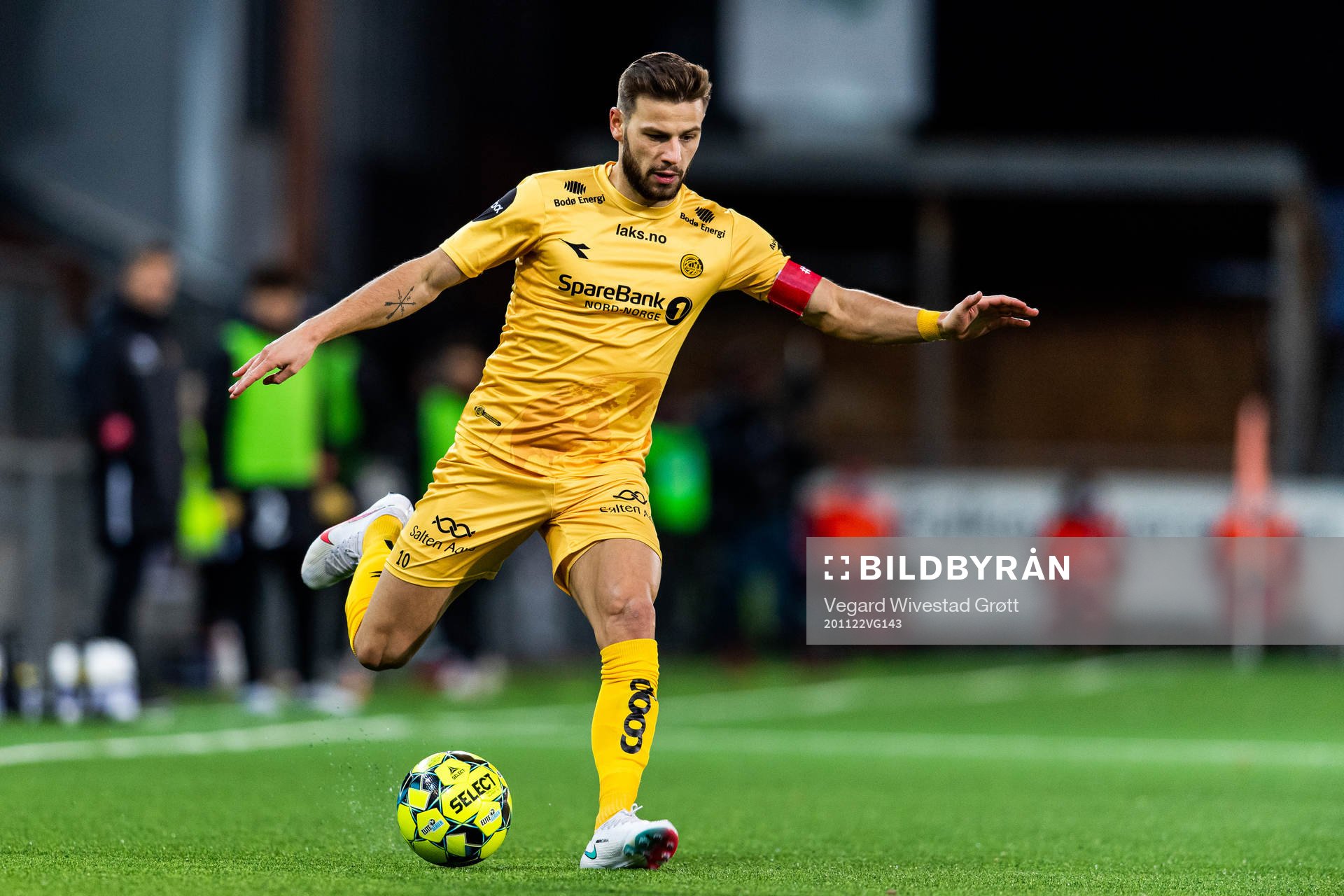 Philip Zinckernagel of Bodø/Glimt