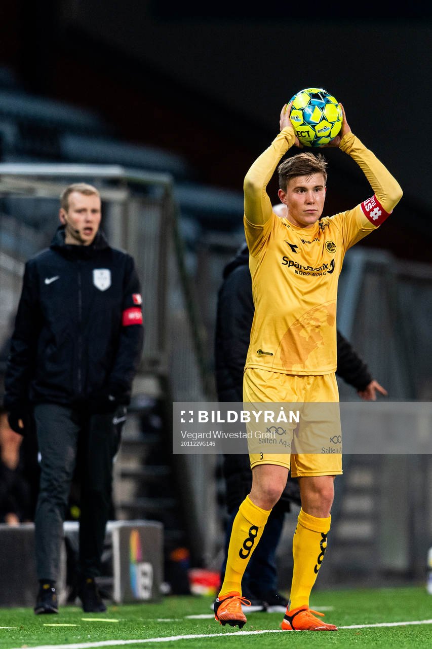 Alfons Sampsted of Bodø/Glimt