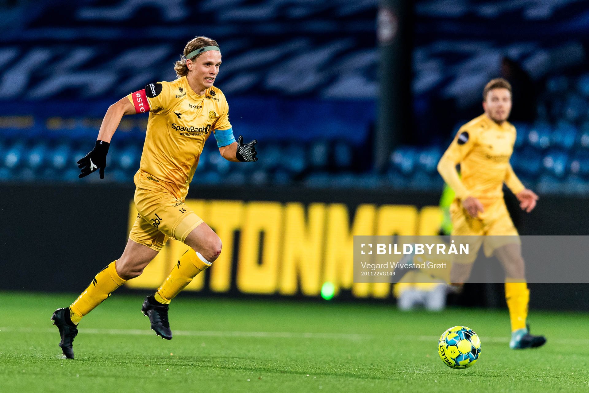 Ulrik Saltnes of Bodø/Glimt