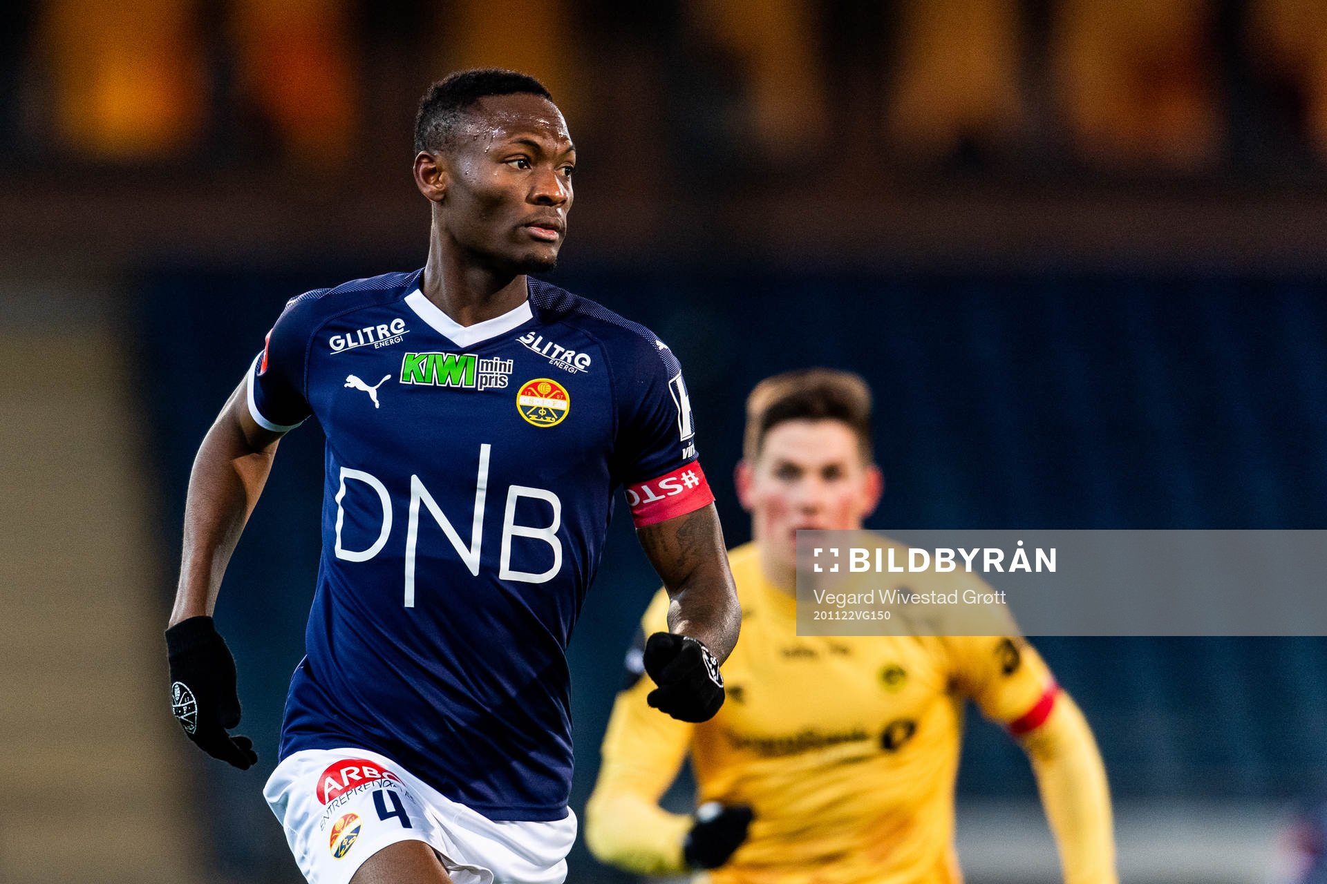 Tchamba Bangou of Strømsgodset