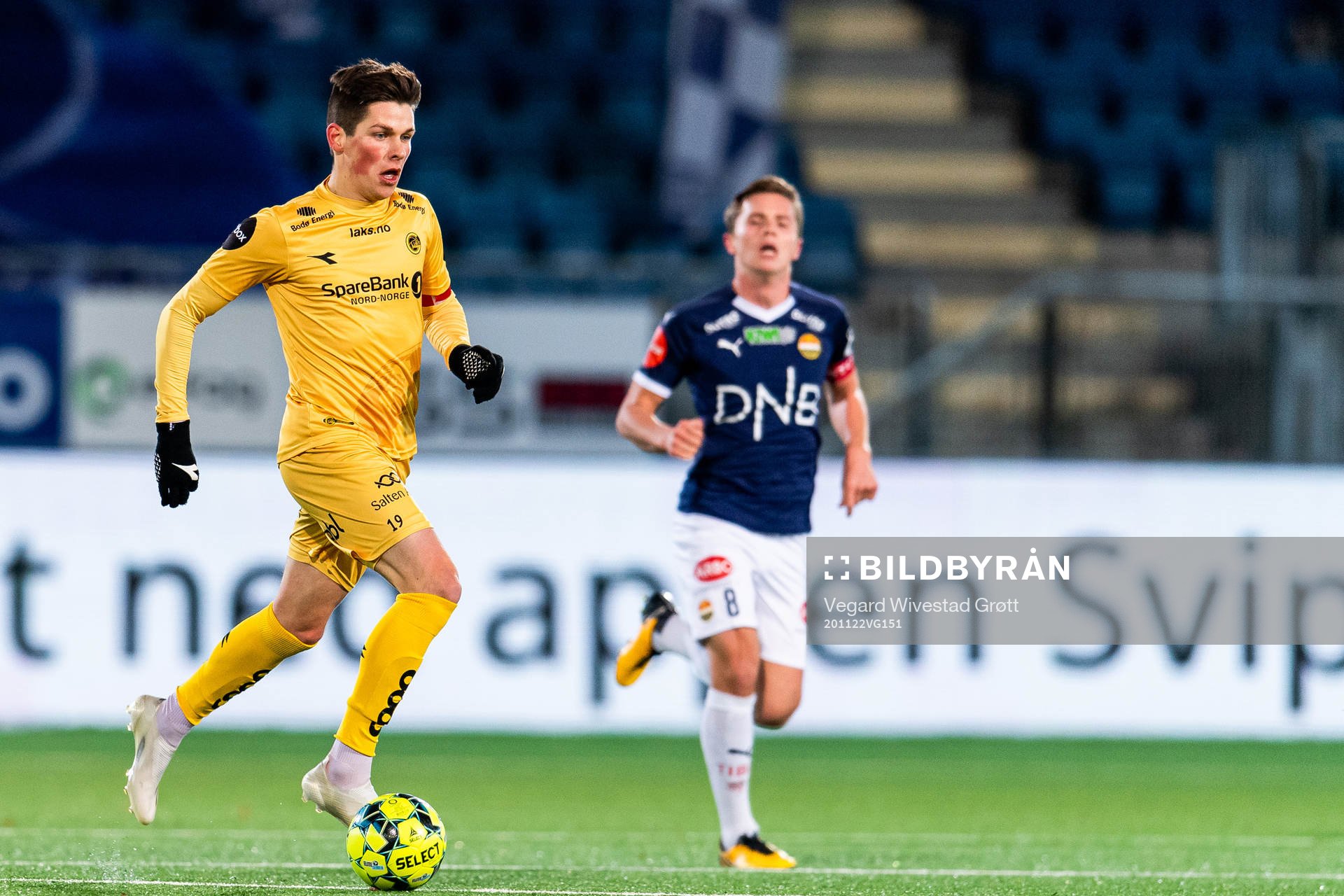 Sondre Fet of Bodø/Glimt