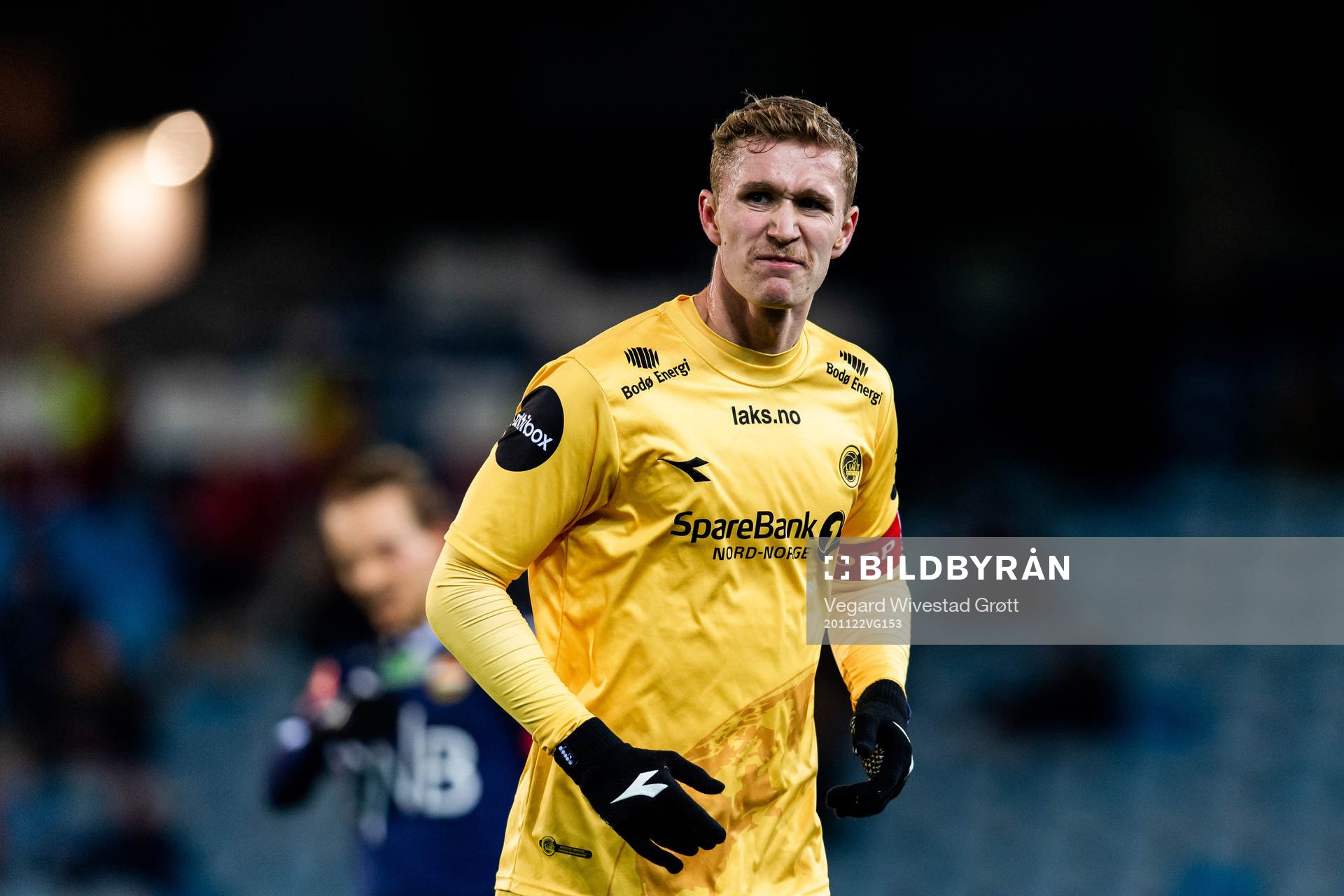 Ola Solbakken of Bodø/Glimt