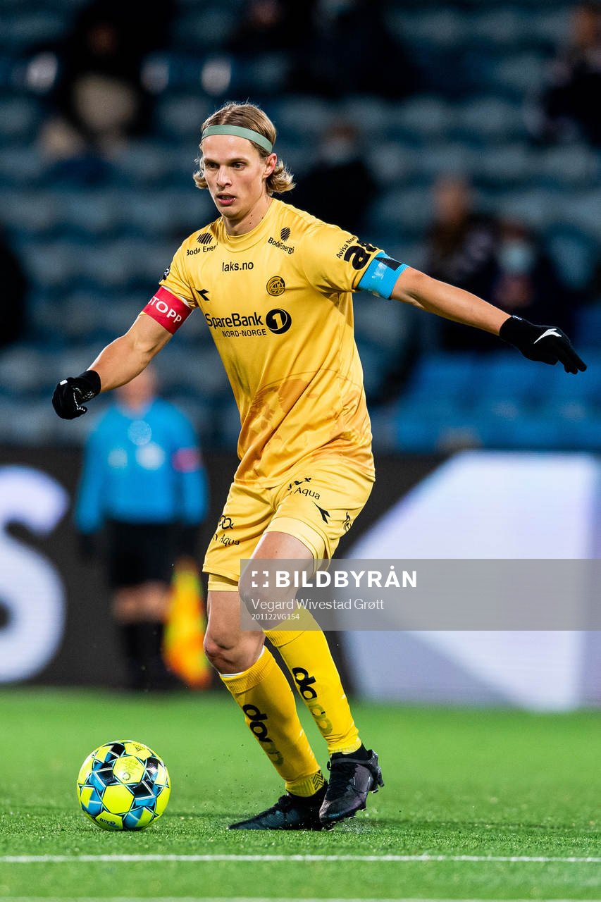 Ulrik Saltnes of Bodø/Glimt