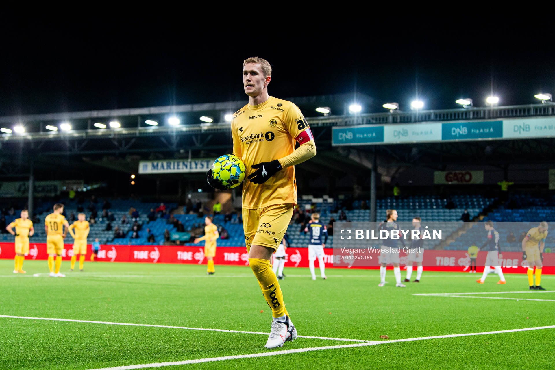 Ola Solbakken of Bodø/Glimt
