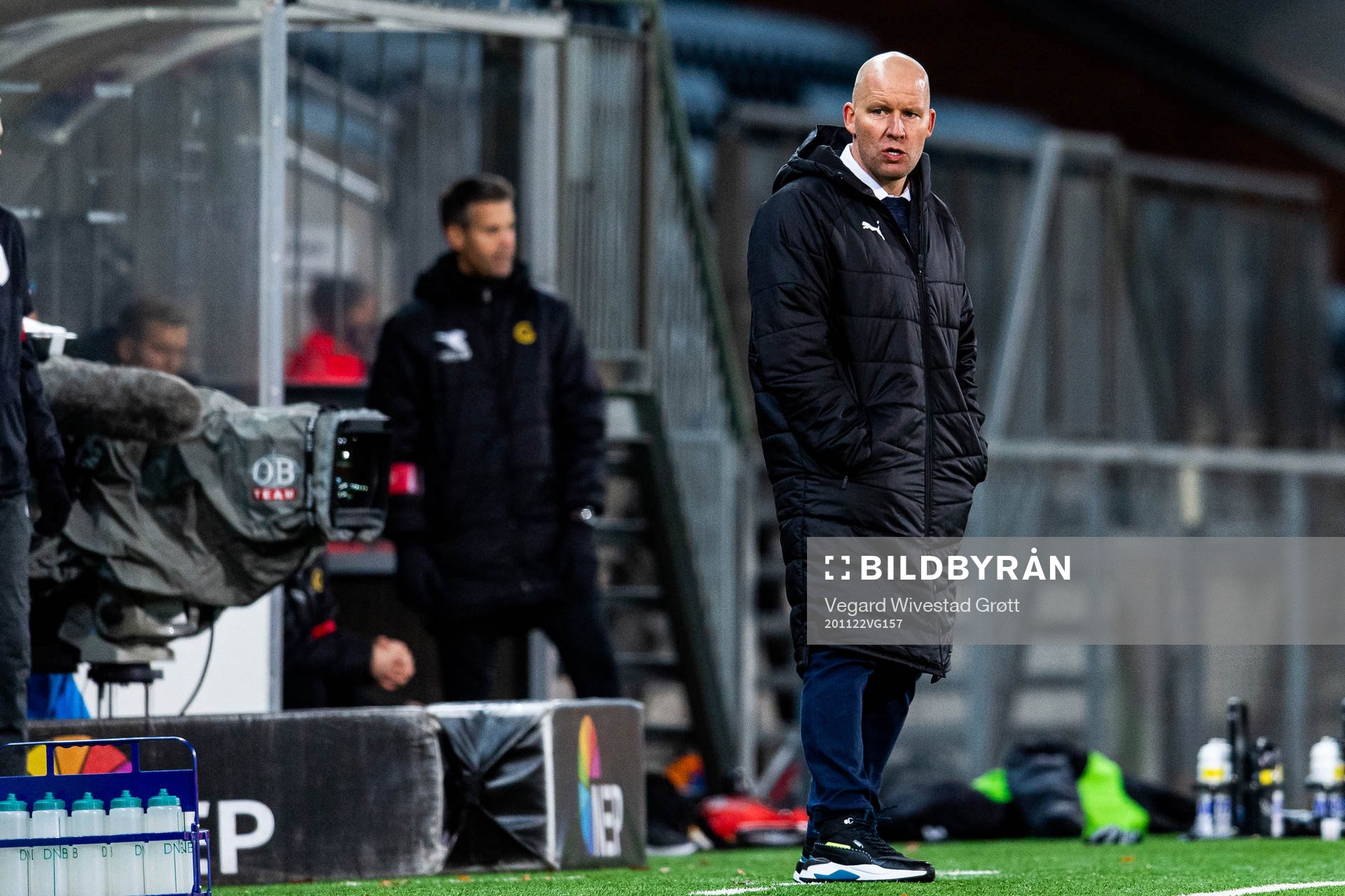 Henrik Pedersen, head coach of Strømsgodset