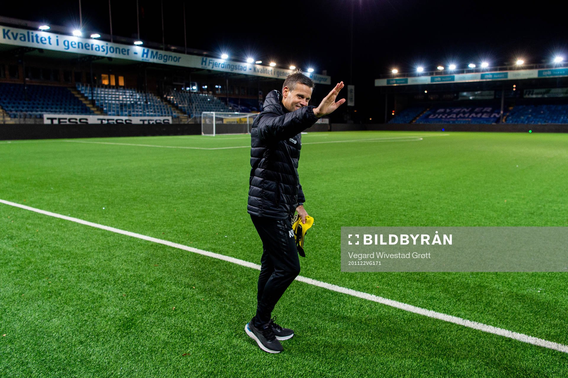 Kjetil Knutsen, head coach of Bodø/Glimt
