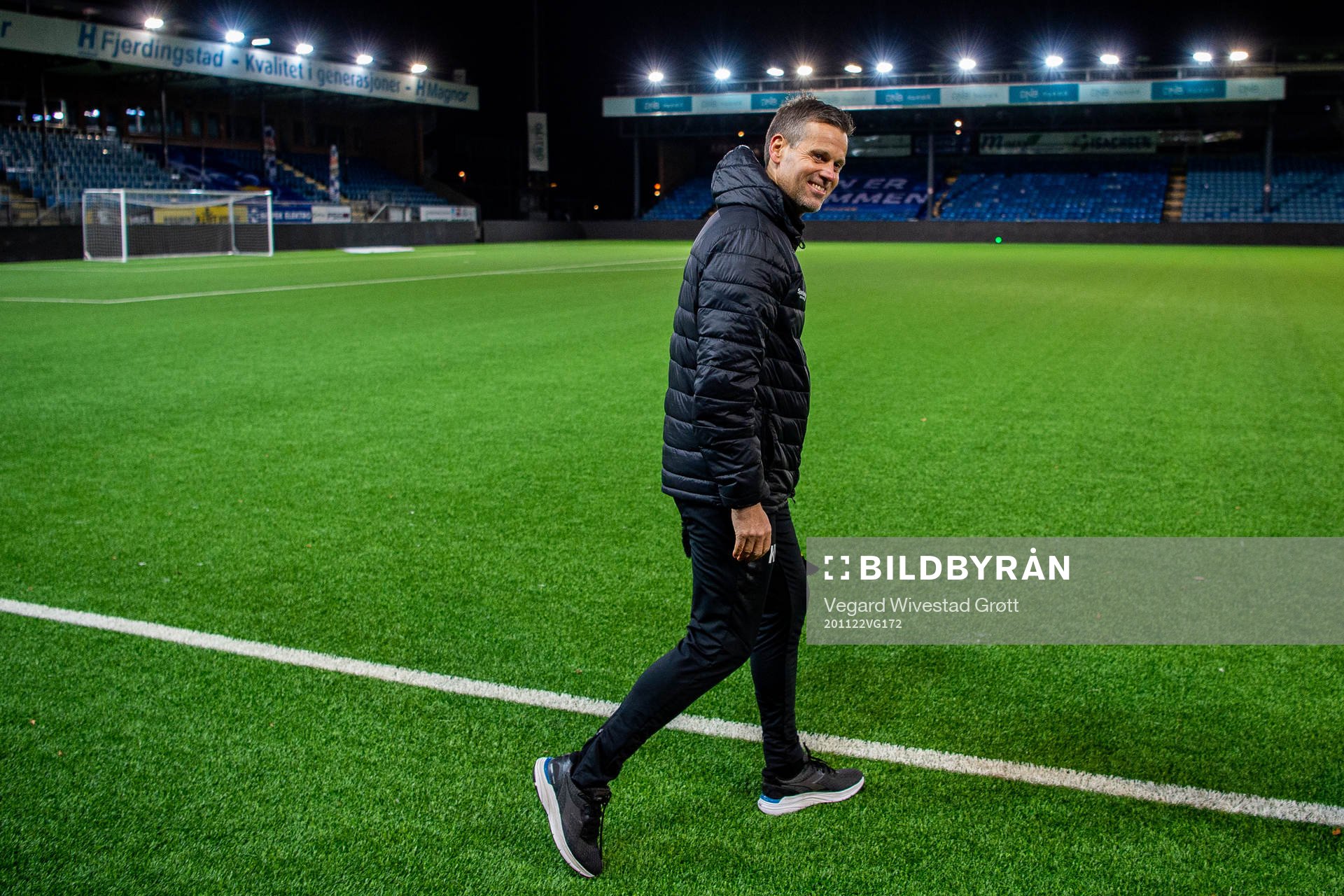 Kjetil Knutsen, head coach of Bodø/Glimt, leaves the