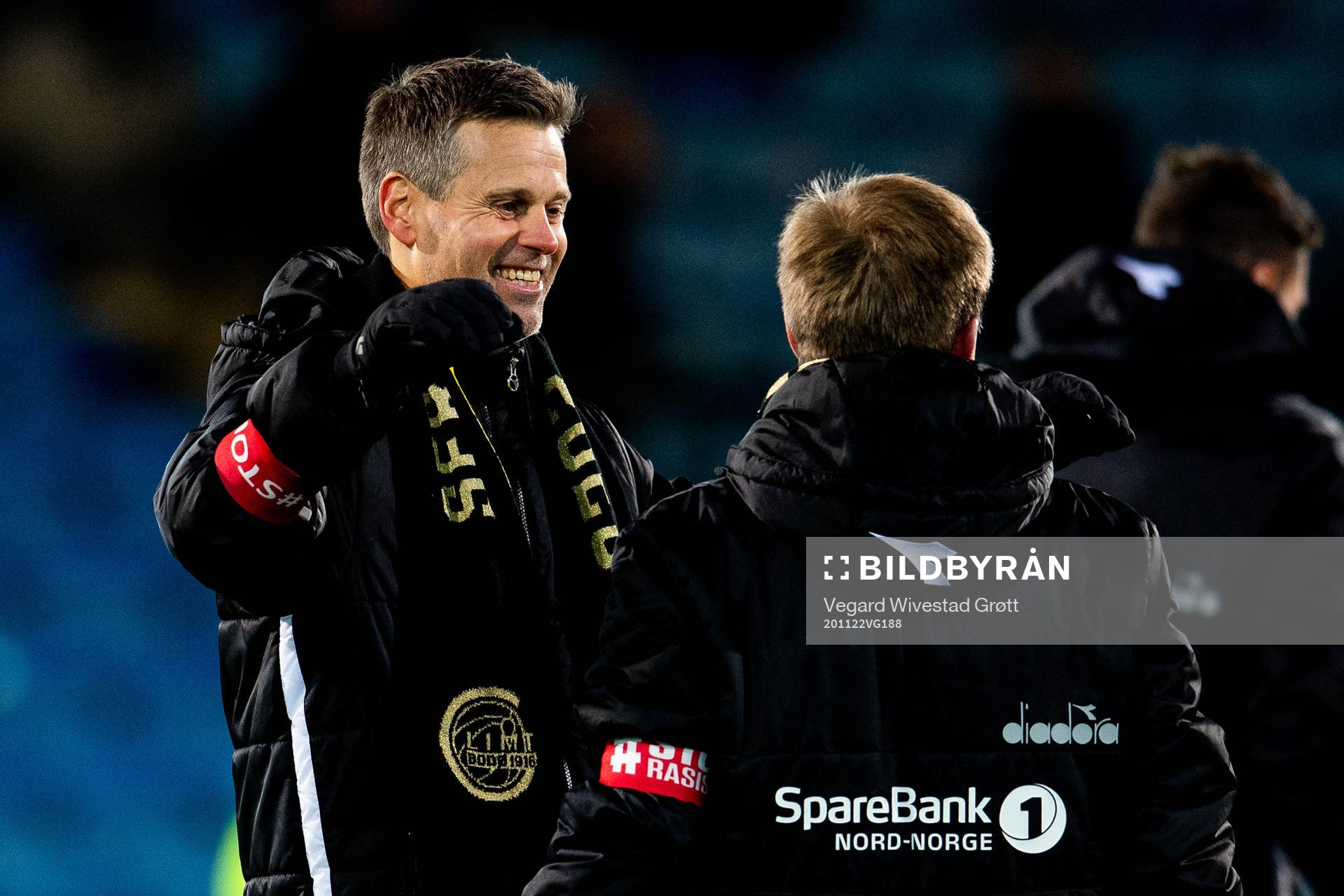 Kjetil Knutsen, head coach of Bodø/Glimt, and Morten