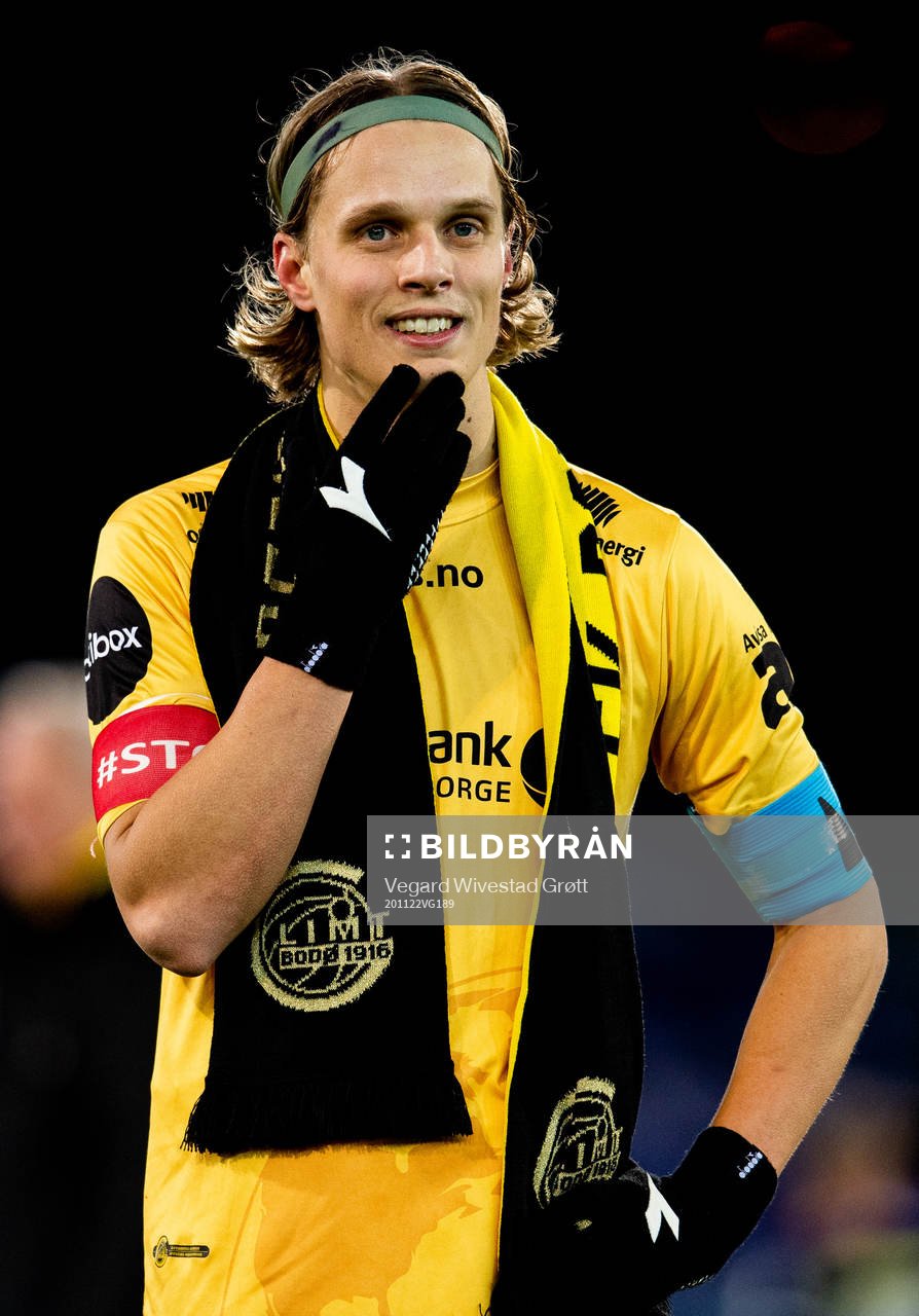 Ulrik Saltnes of Bodø/Glimt