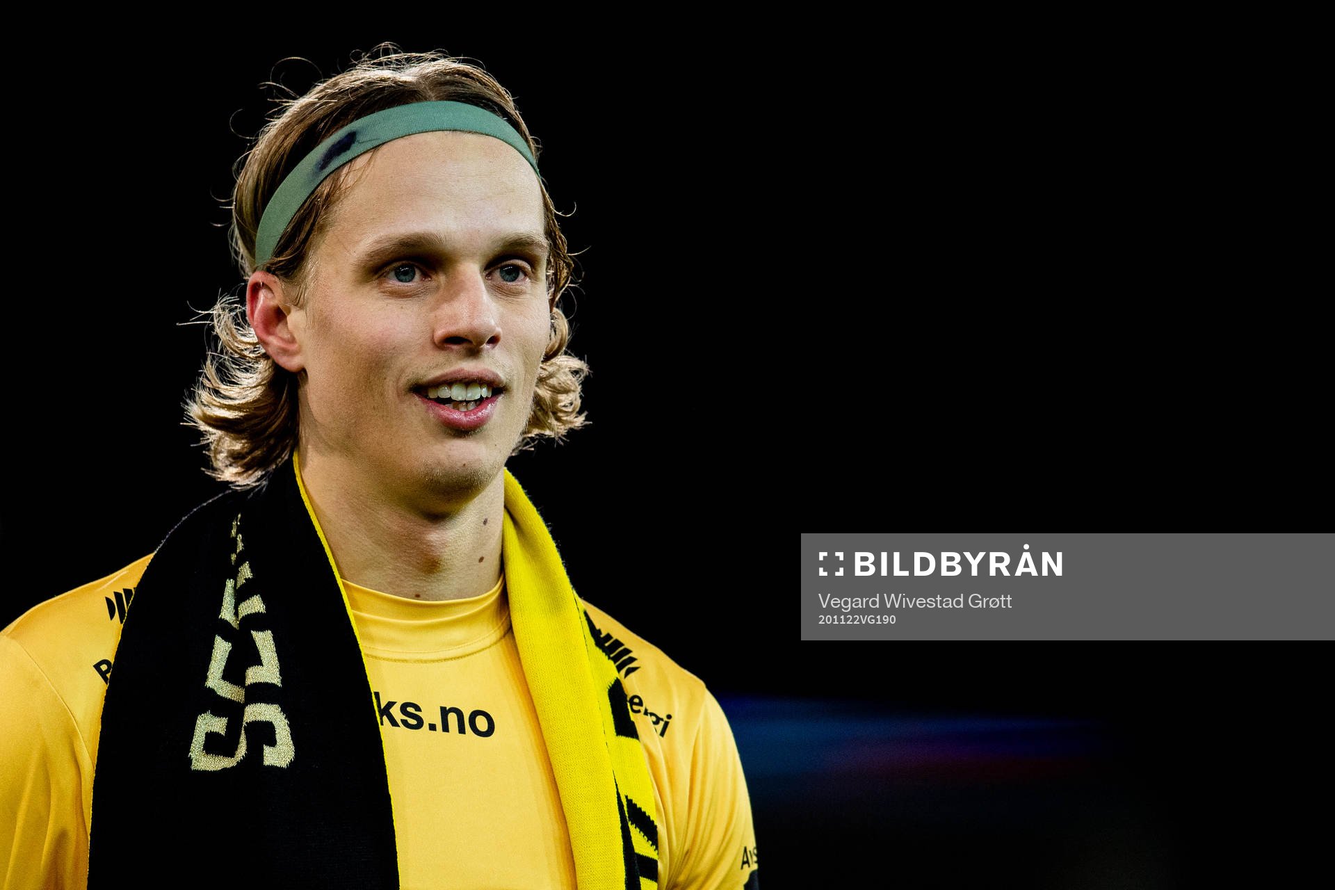Ulrik Saltnes of Bodø/Glimt