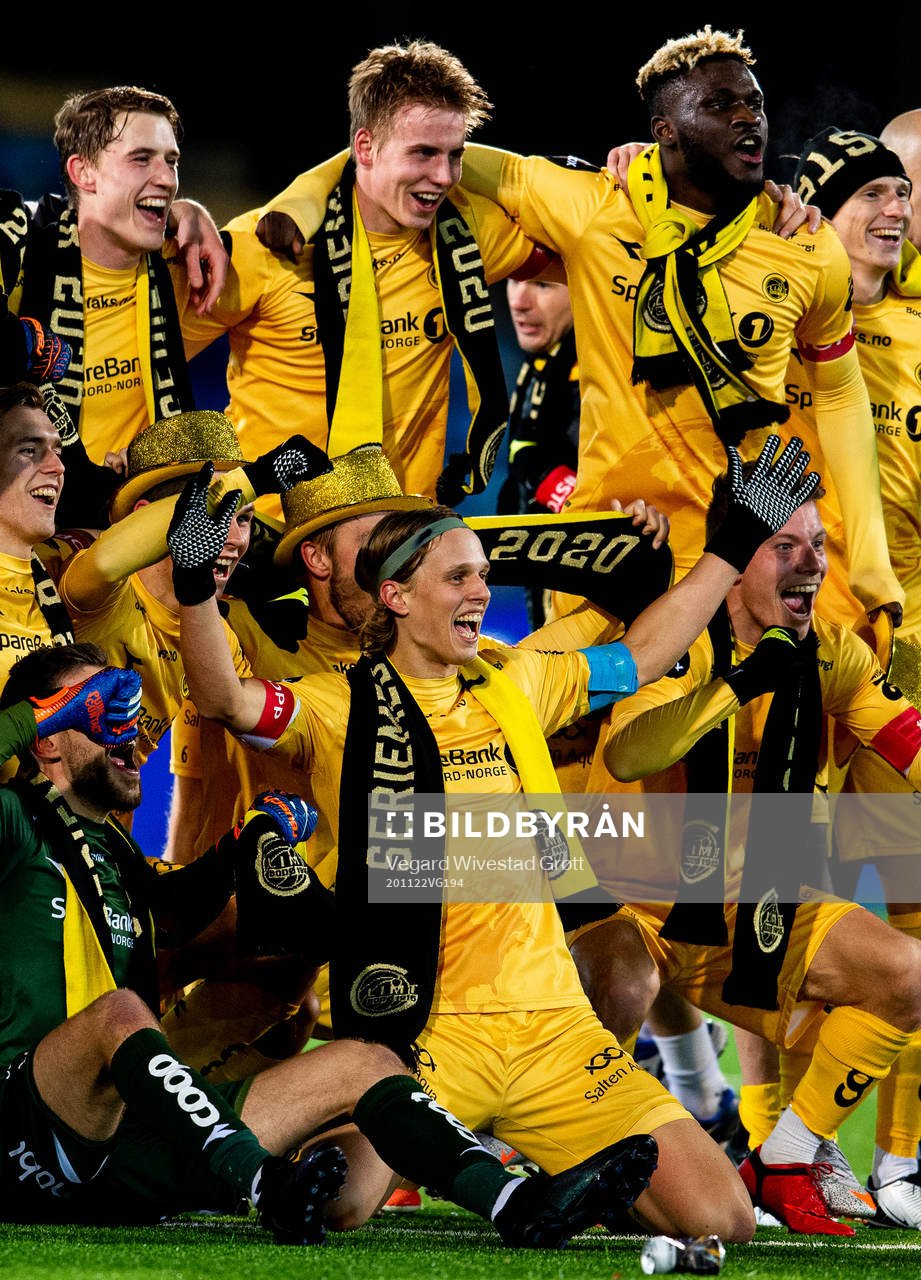 Marius Høibråten, Isak Amundsen, Ulrik Saltnes, Viktor
