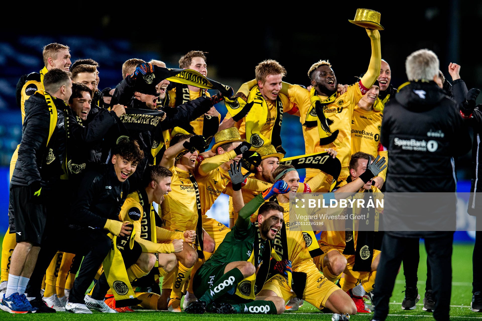 Ola Solbakken, Hugo Vegard Vetlesen, Sebastian Tounekti,