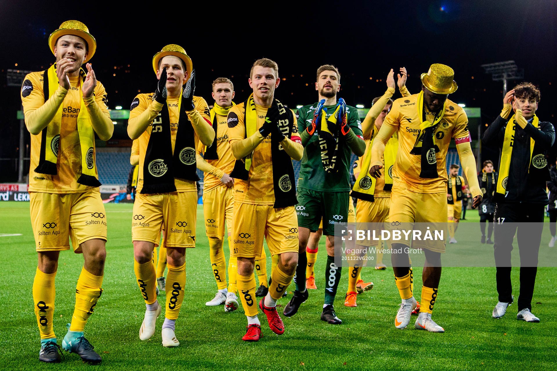 Fredrik André Bjørkan, Sondre Fet, Runar Hauge,