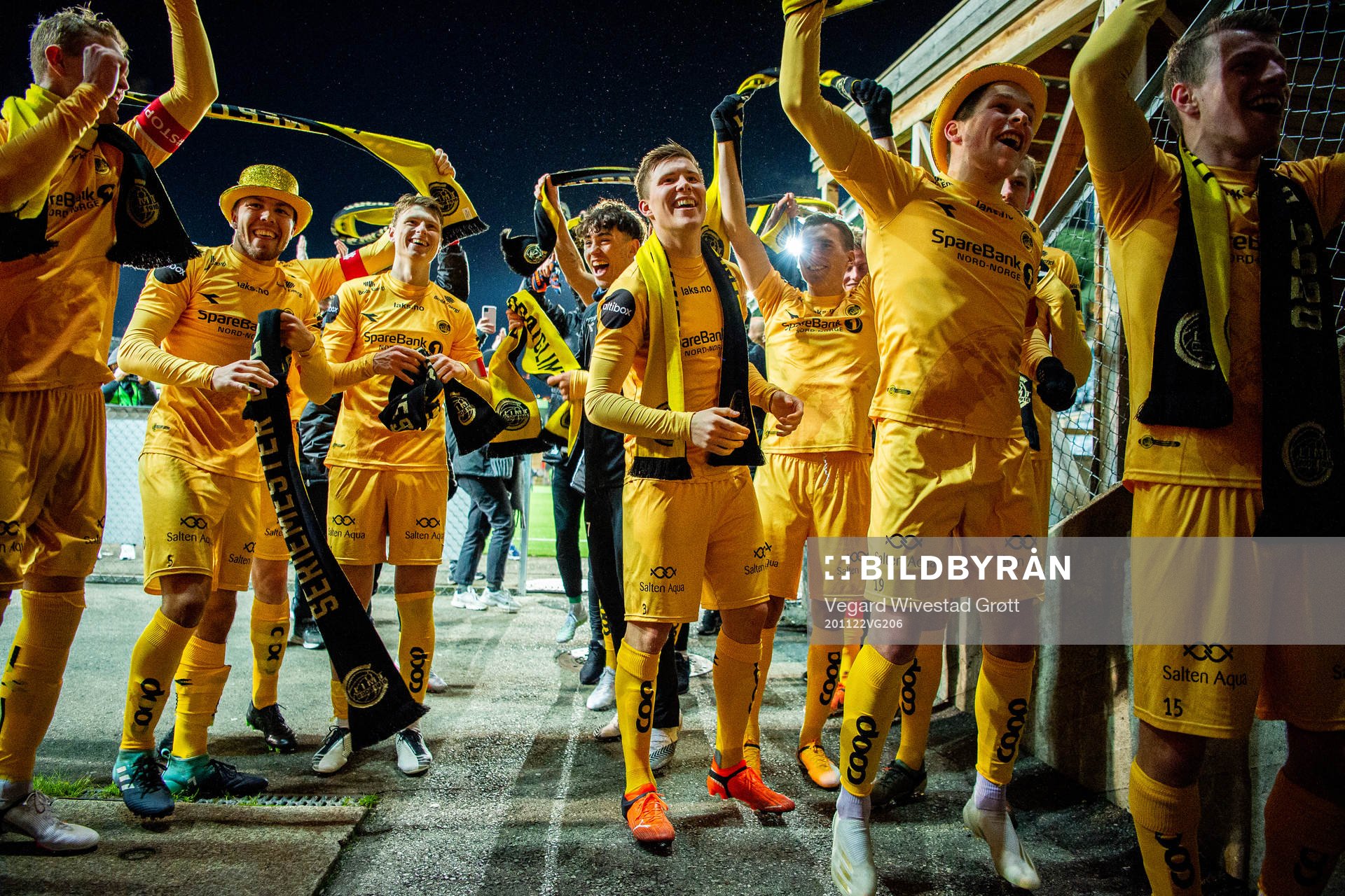 Ola Solbakken, Fredrik André Bjørkan, Marius Høibråten,