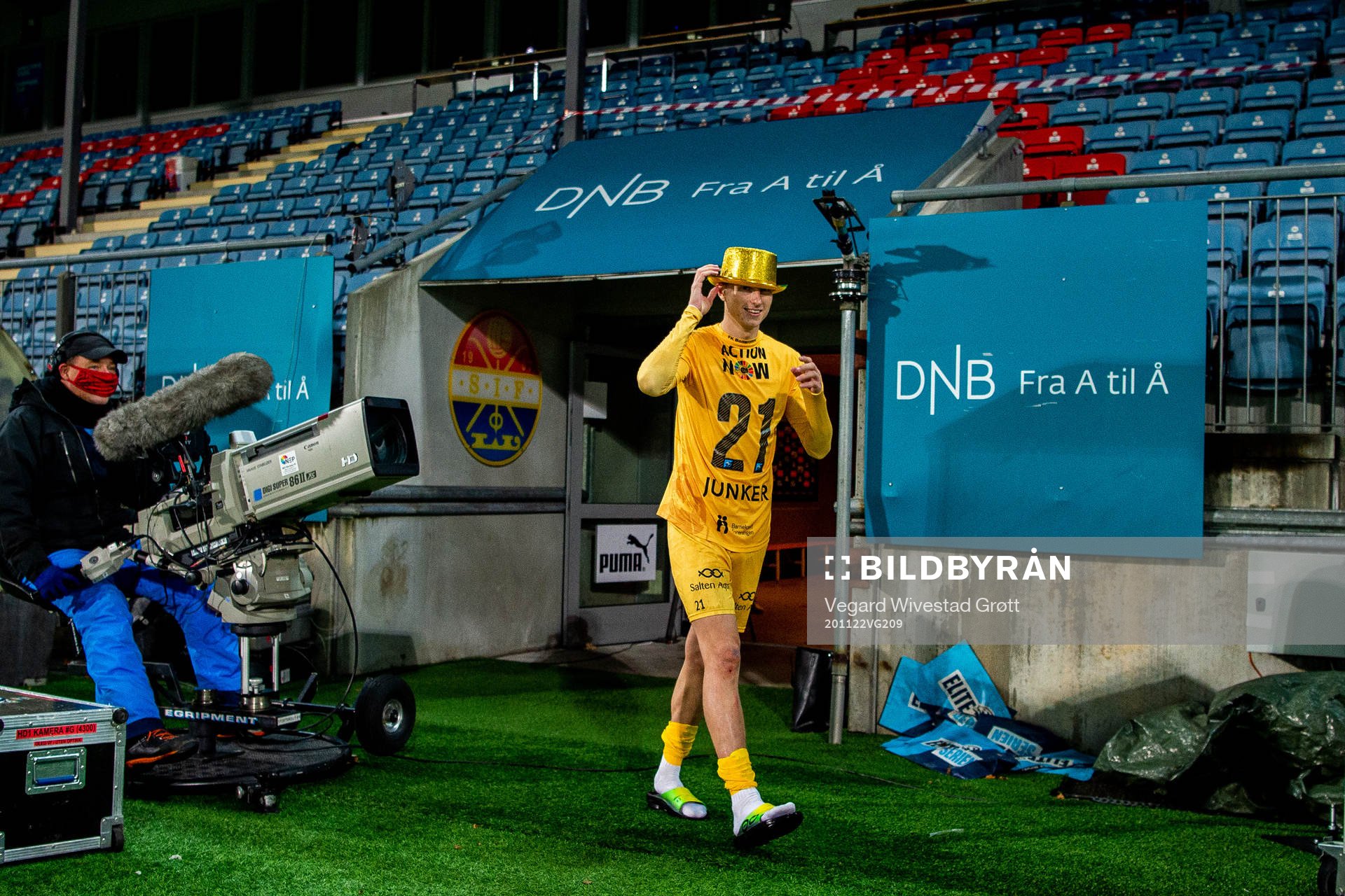 Kasper Junker of Bodø/Glimt