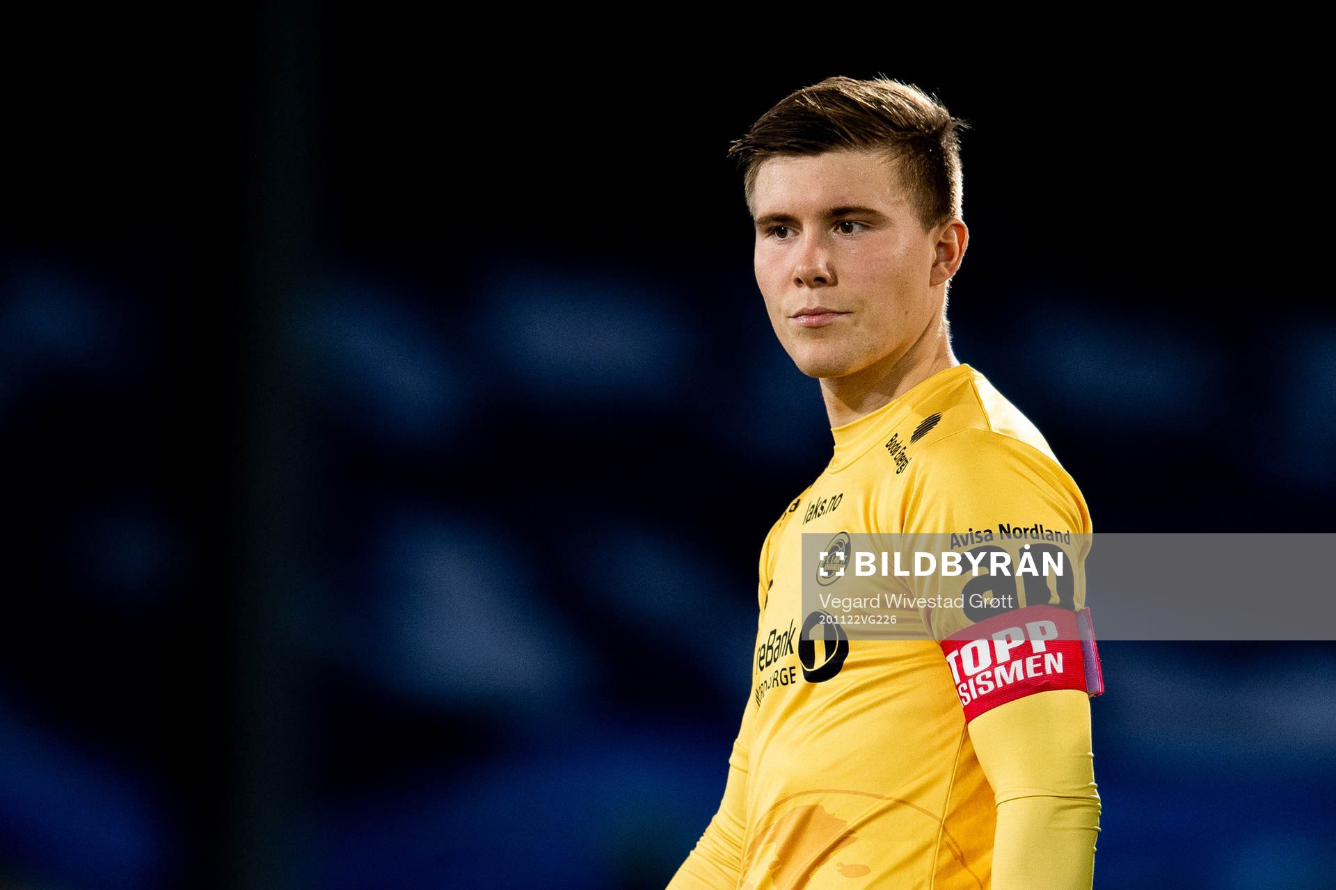 Alfons Sampsted of Bodø/Glimt