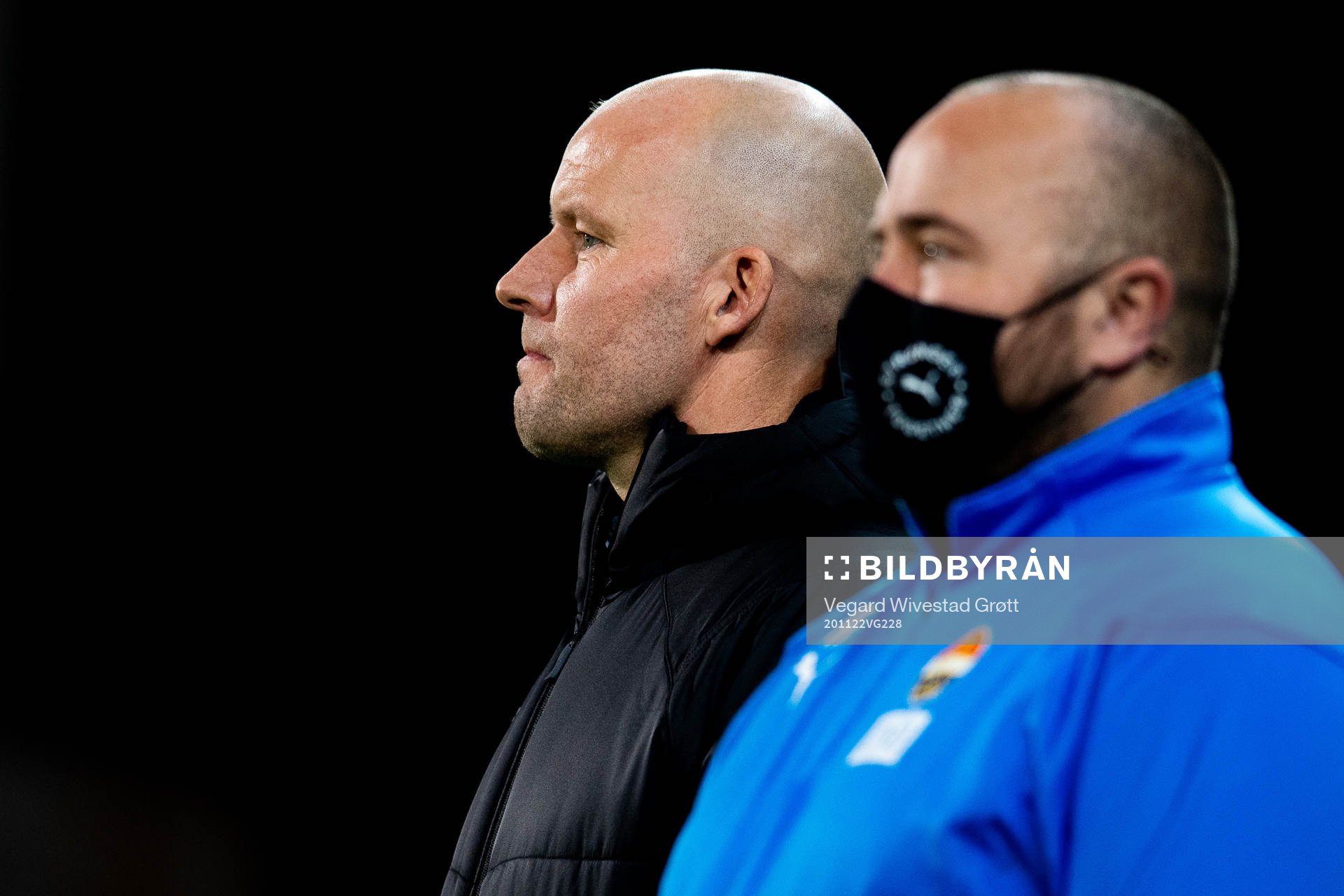 Henrik Pedersen, head coach of Strømsgodset