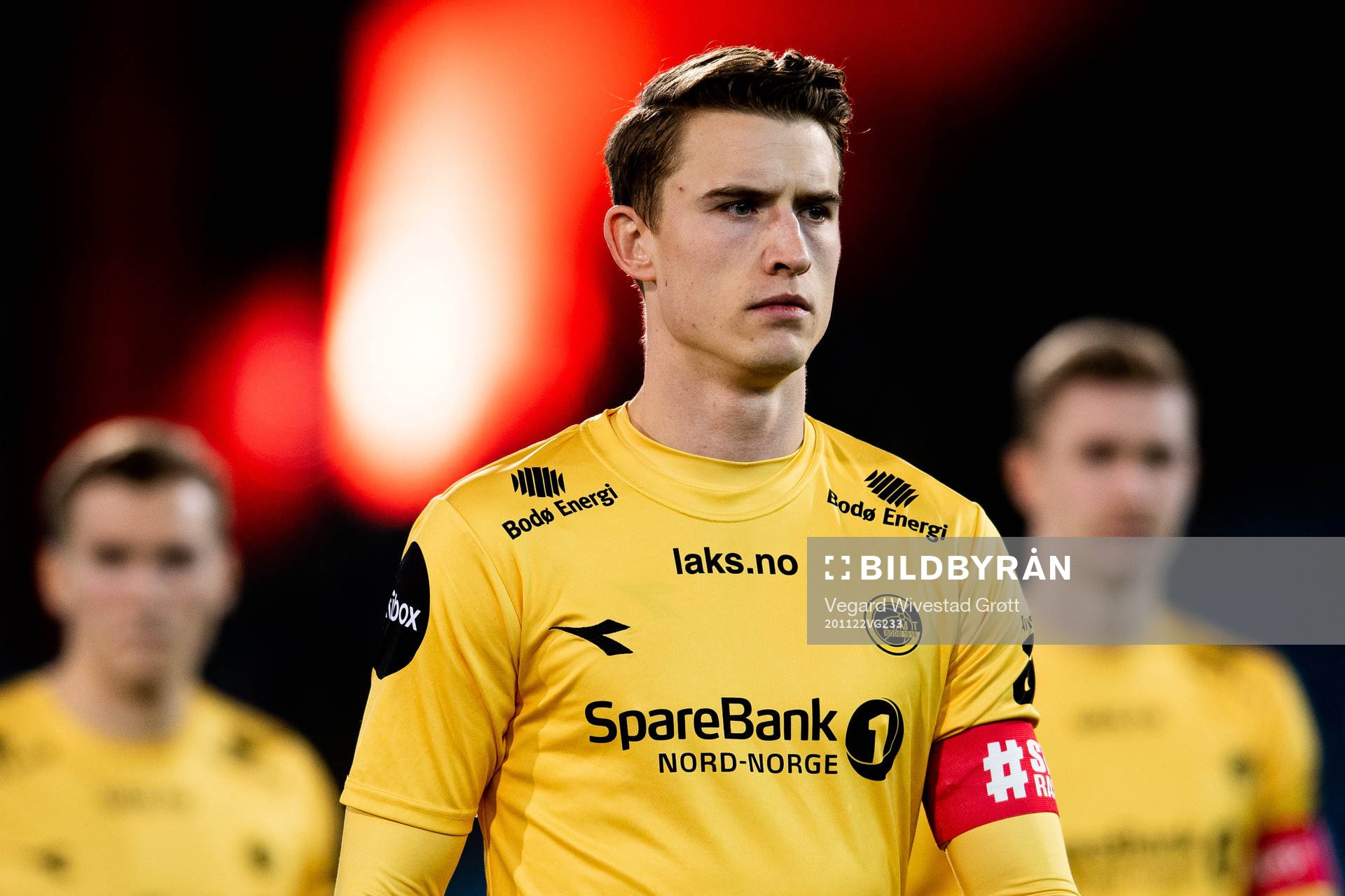Marius Høibråten of Bodø/Glimt