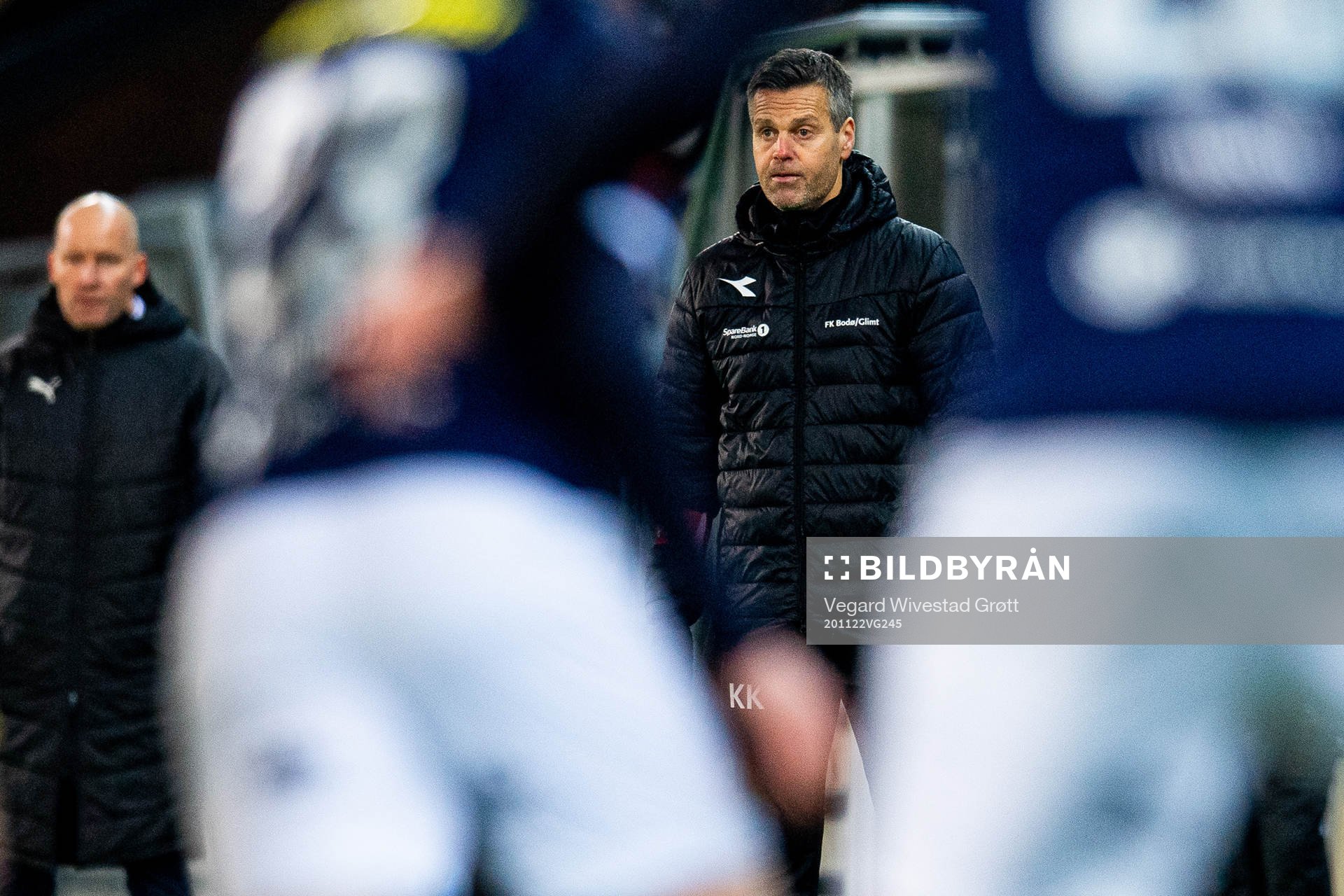 Kjetil Knutsen, head coach of Bodø/Glimt