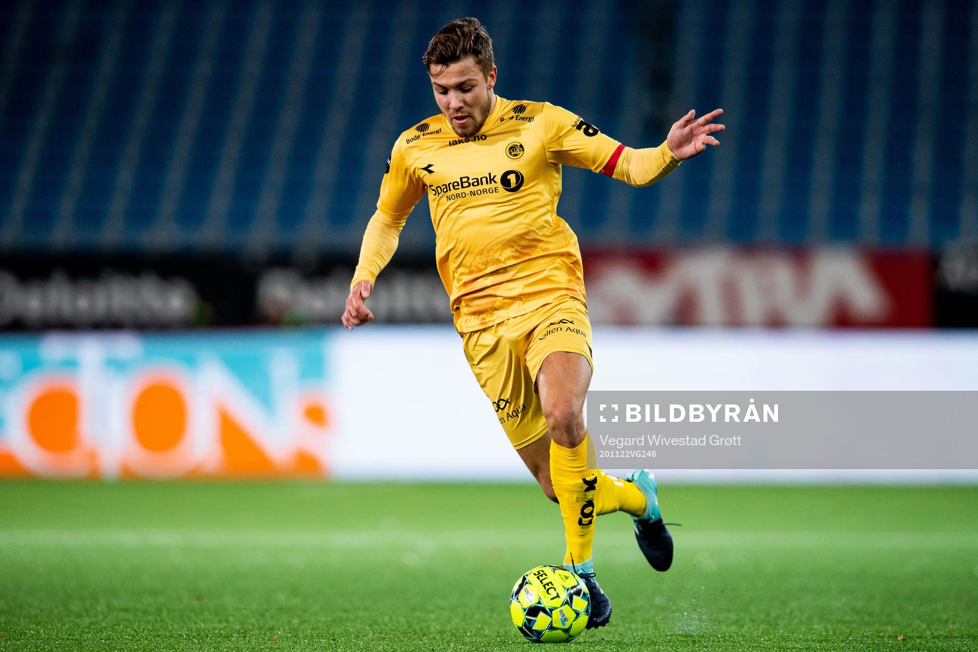 Fredrik André Bjørkan of Bodø/Glimt