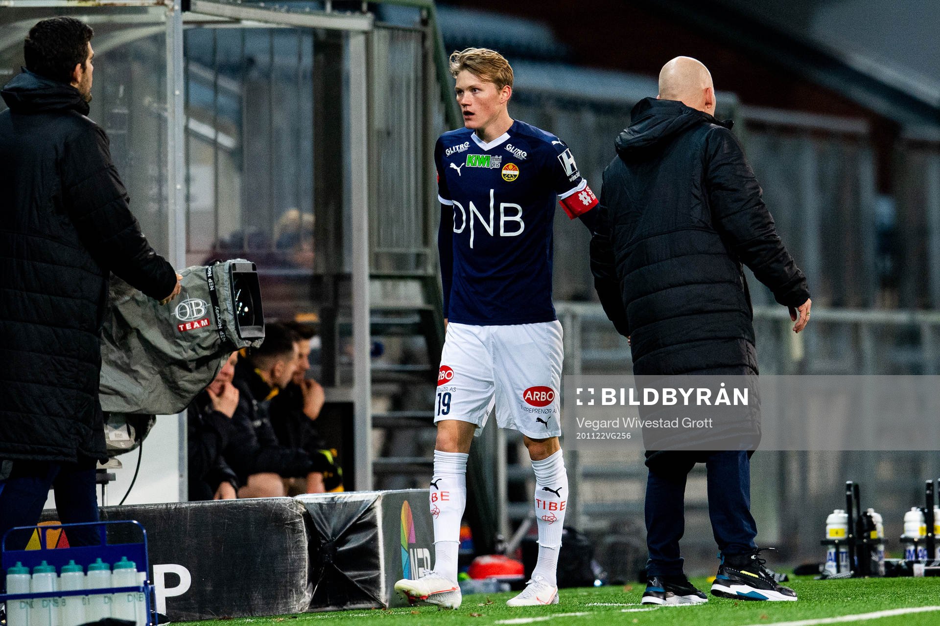 Halldor Stenevik is being substituted by Henrik Pedersen,