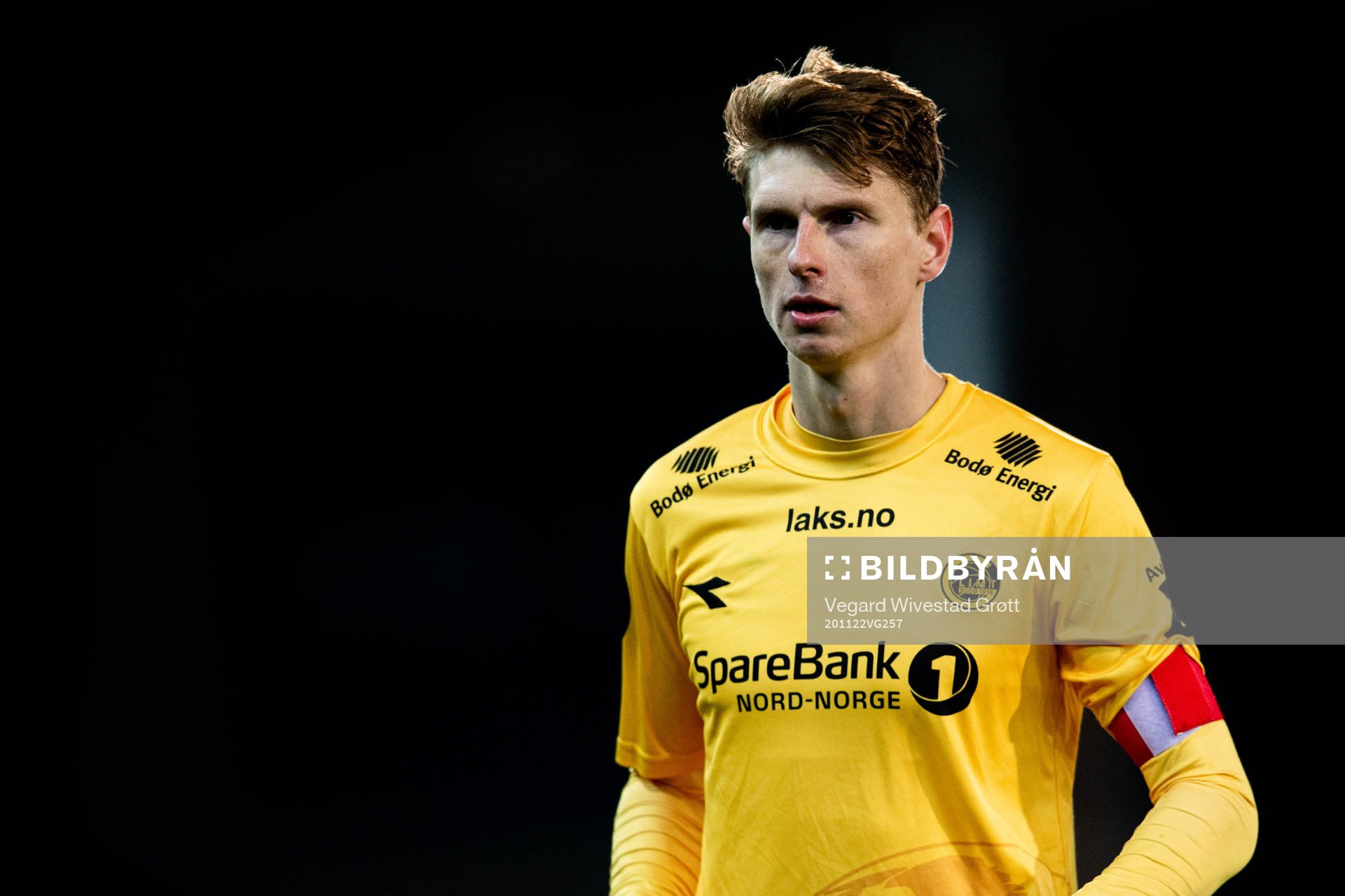 Kasper Junker of Bodø/Glimt
