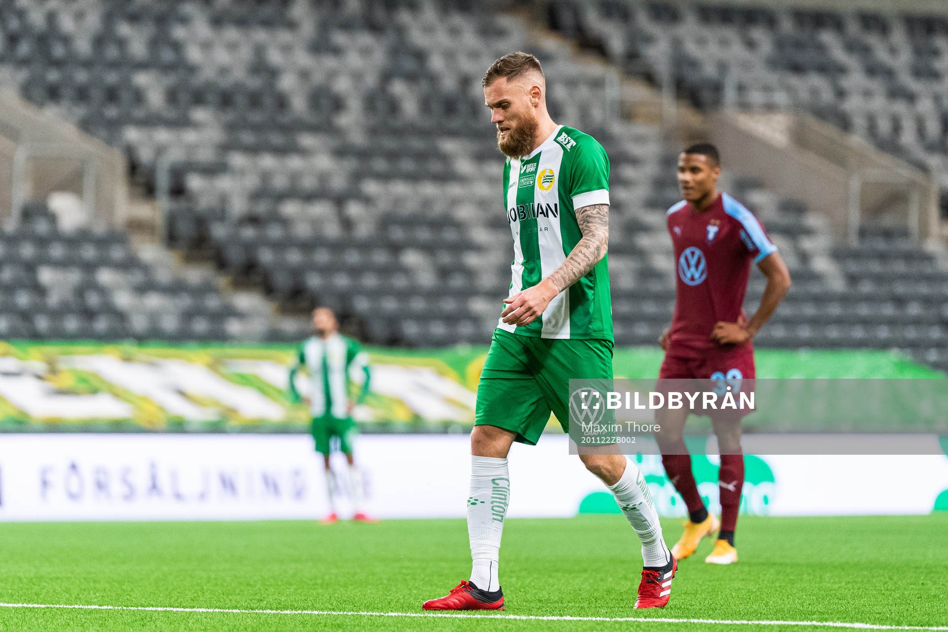 Hammarbys David Fällman deppar