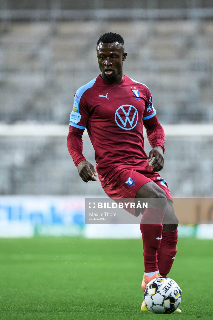 Malmö FFs Bonke Innocent