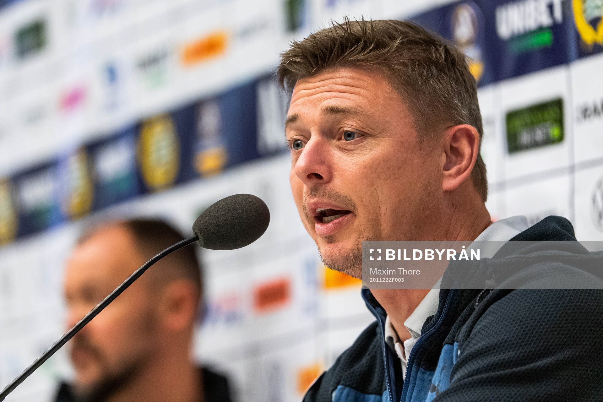 Malmö FFs huvudtränare Jon Dahl Tomasson