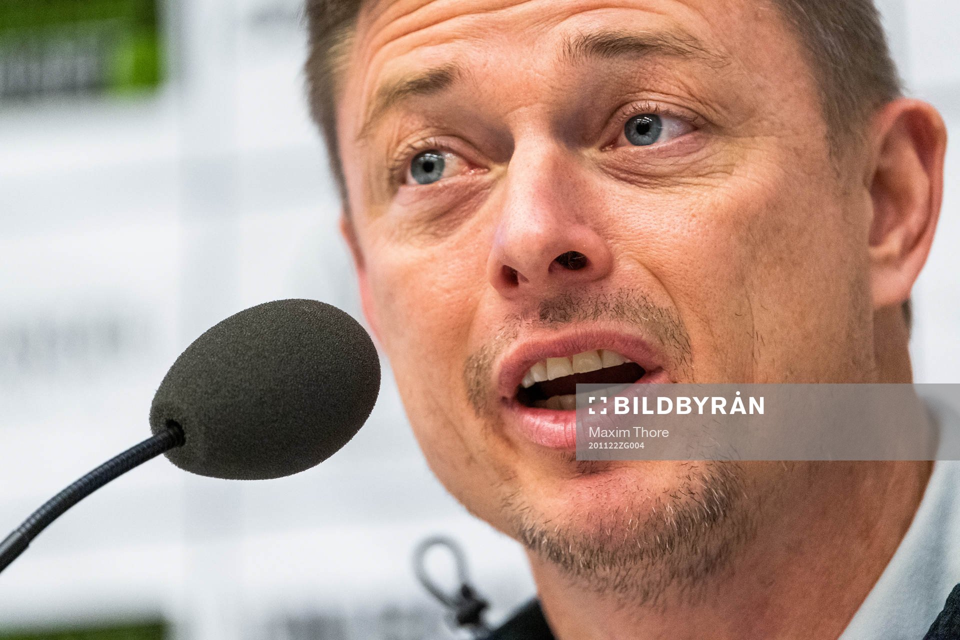 Malmö FFs huvudtränare Jon Dahl Tomasson